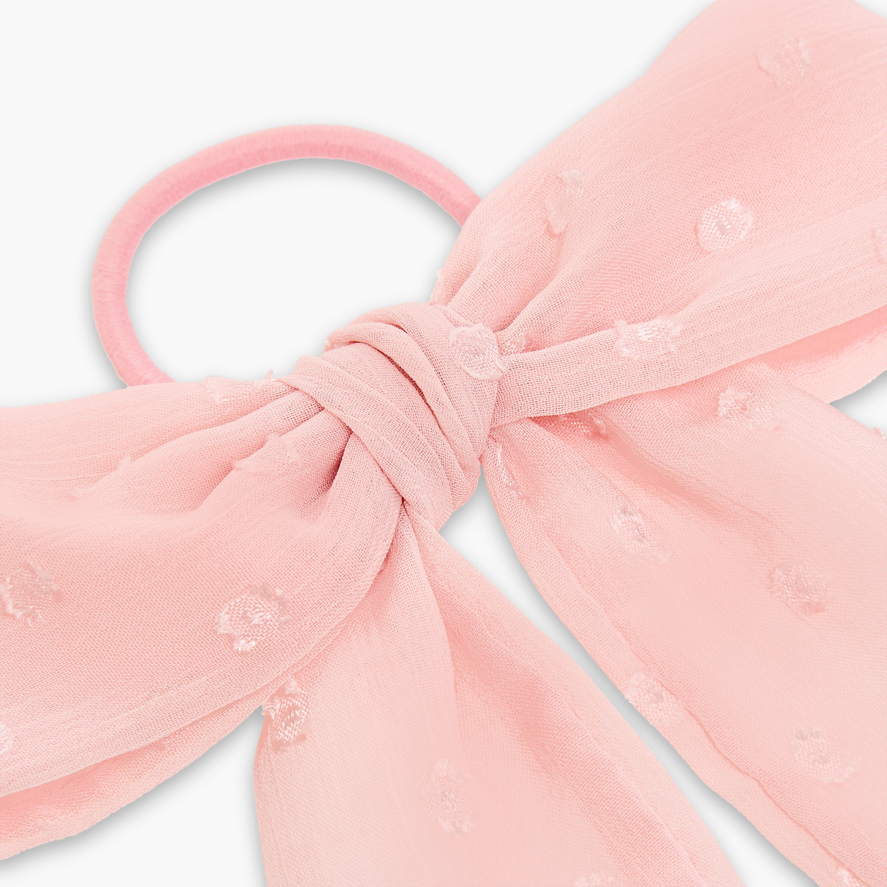 شريطة وربطة شعر بارزة الملمس للفتيات من تشارمز - طقم من قطعتين-girls-accessories-hairaccessories-image-6