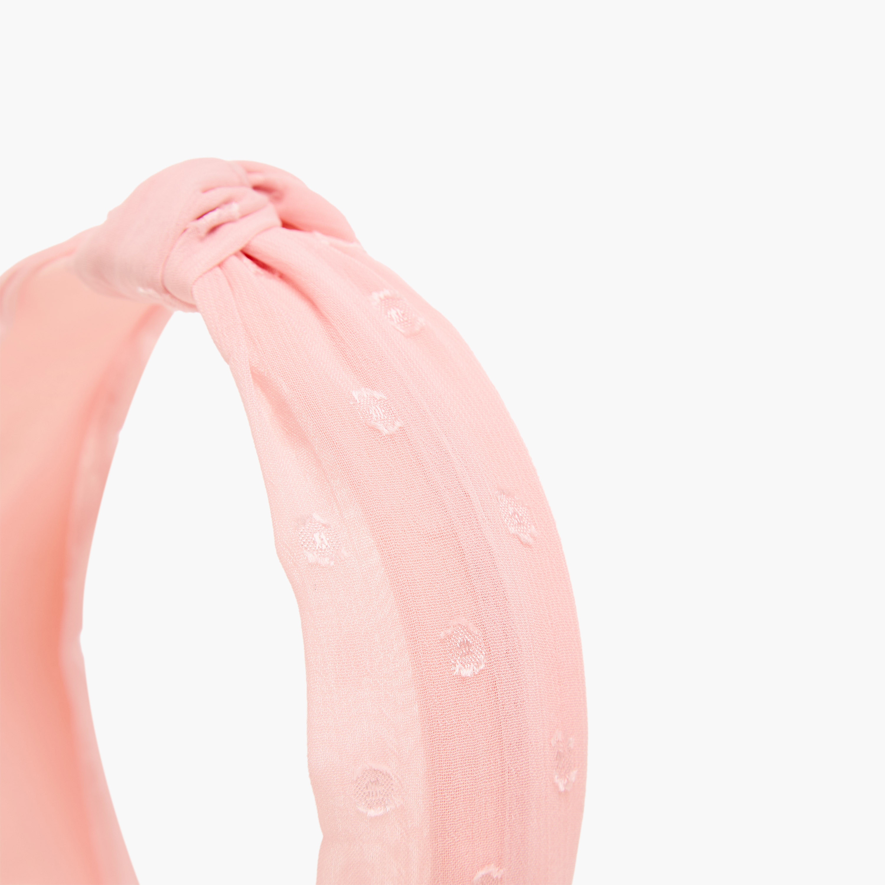 شريطة وربطة شعر بارزة الملمس للفتيات من تشارمز - طقم من قطعتين-girls-accessories-hairaccessories-image-7