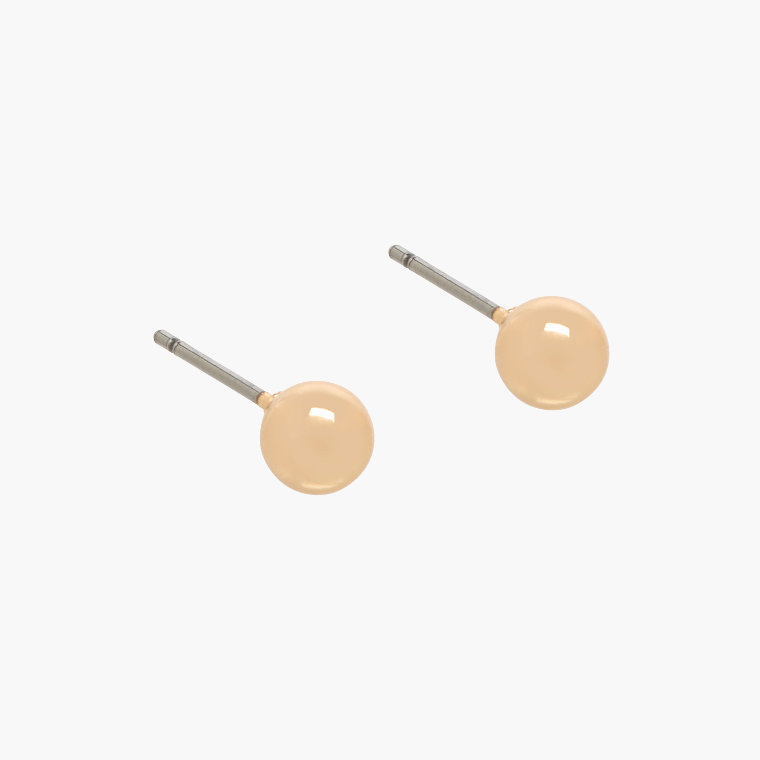 Charmz Girls Earrings with Pushback Closure - Metal - Set of 3-girls-accessories-hairaccessories-image-3