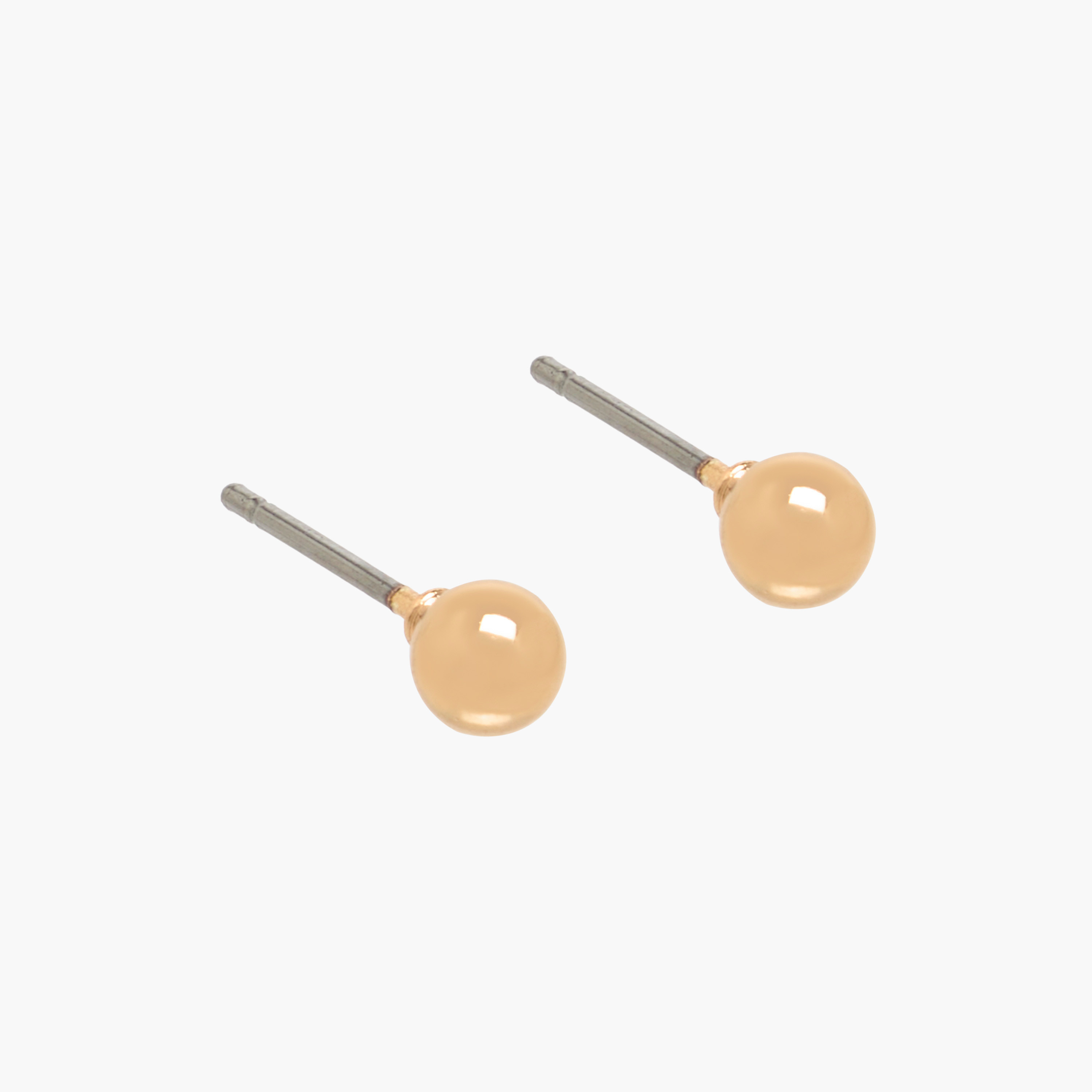 Charmz Girls Earrings with Pushback Closure - Metal - Set of 3-girls-accessories-hairaccessories-image-4