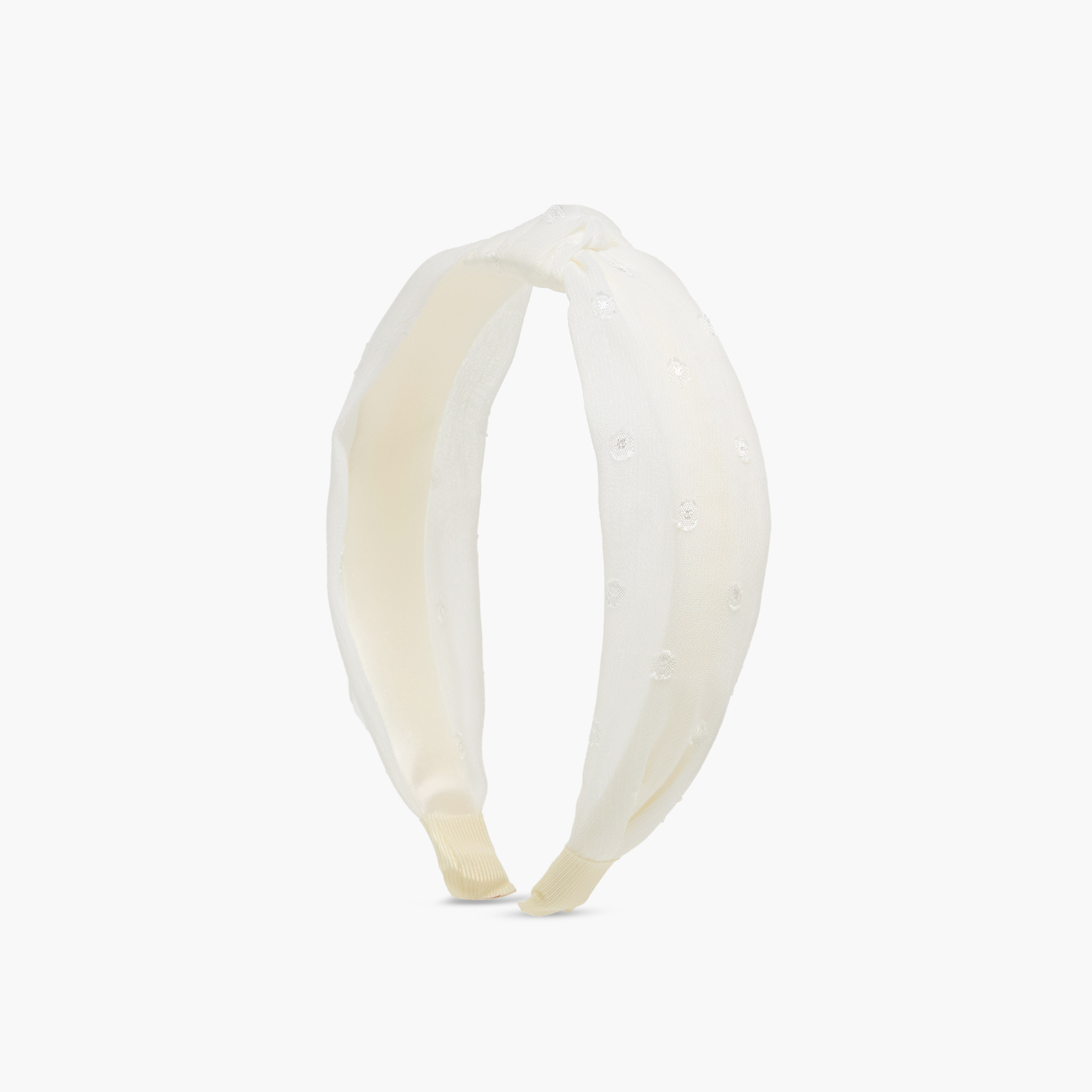ربطة وشريطة شعر بارزة الملمس للبنات من تشارمز - طقم من قطعتين-girls-accessories-hairaccessories-image-3