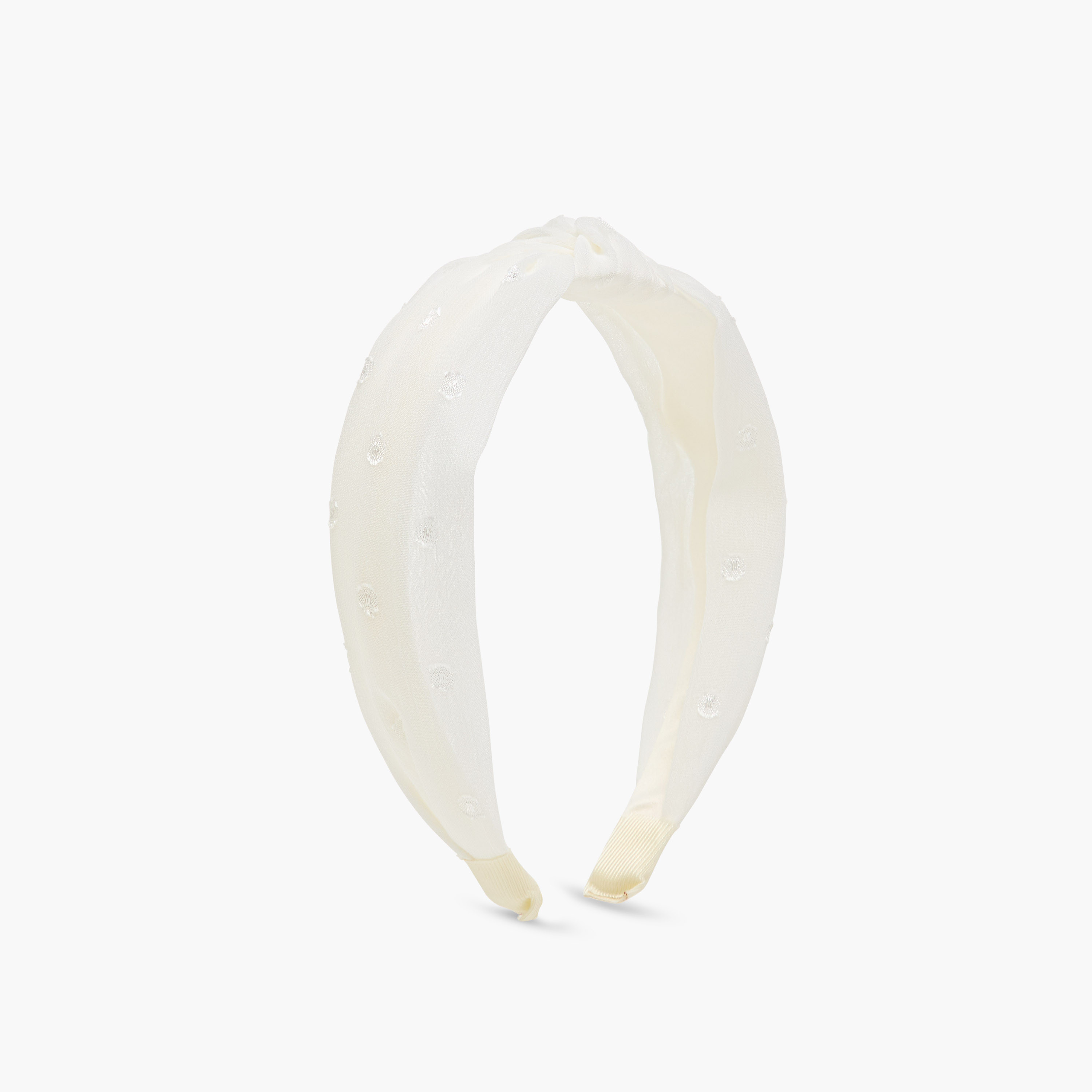 ربطة وشريطة شعر بارزة الملمس للبنات من تشارمز - طقم من قطعتين-girls-accessories-hairaccessories-image-4