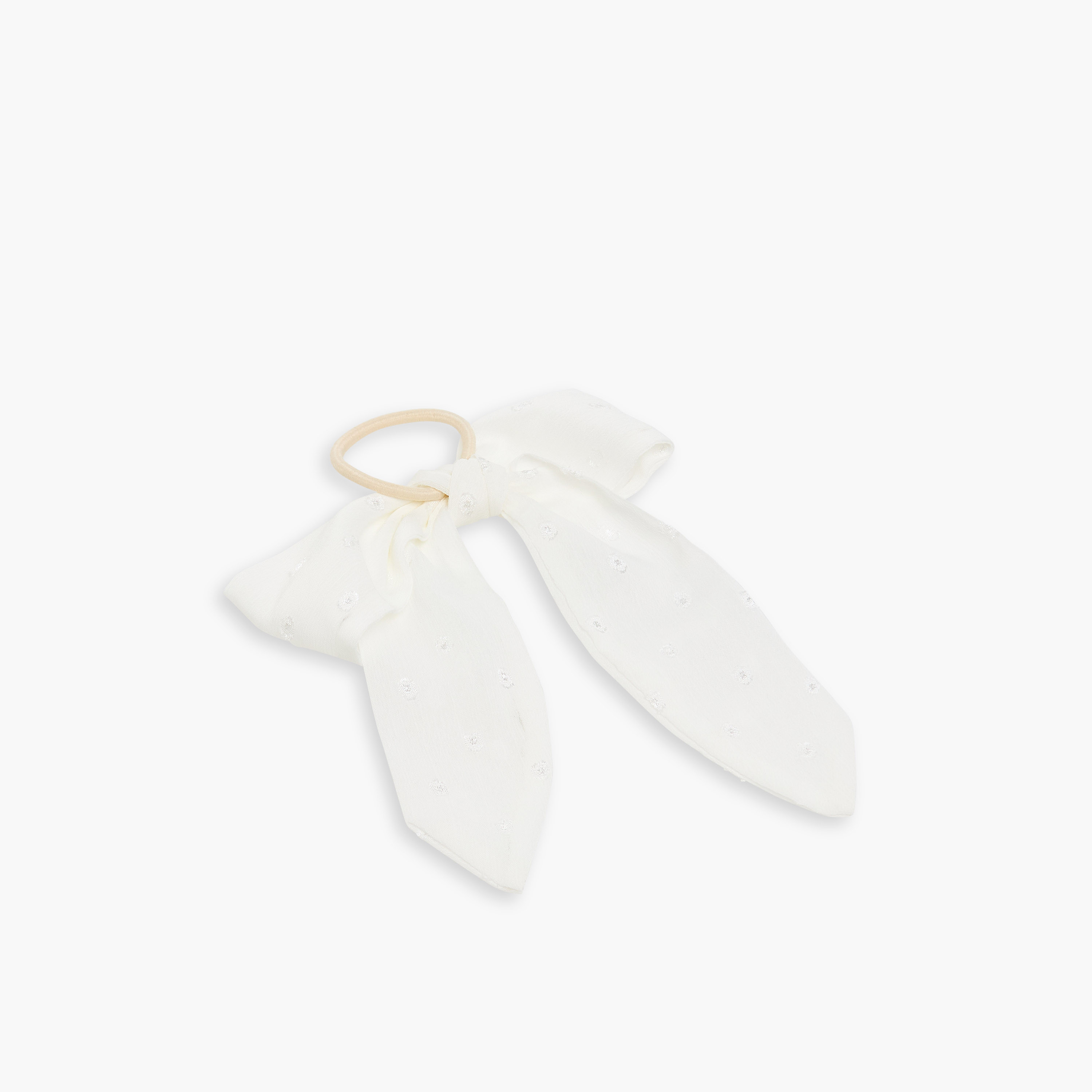 ربطة وشريطة شعر بارزة الملمس للبنات من تشارمز - طقم من قطعتين-girls-accessories-hairaccessories-image-5