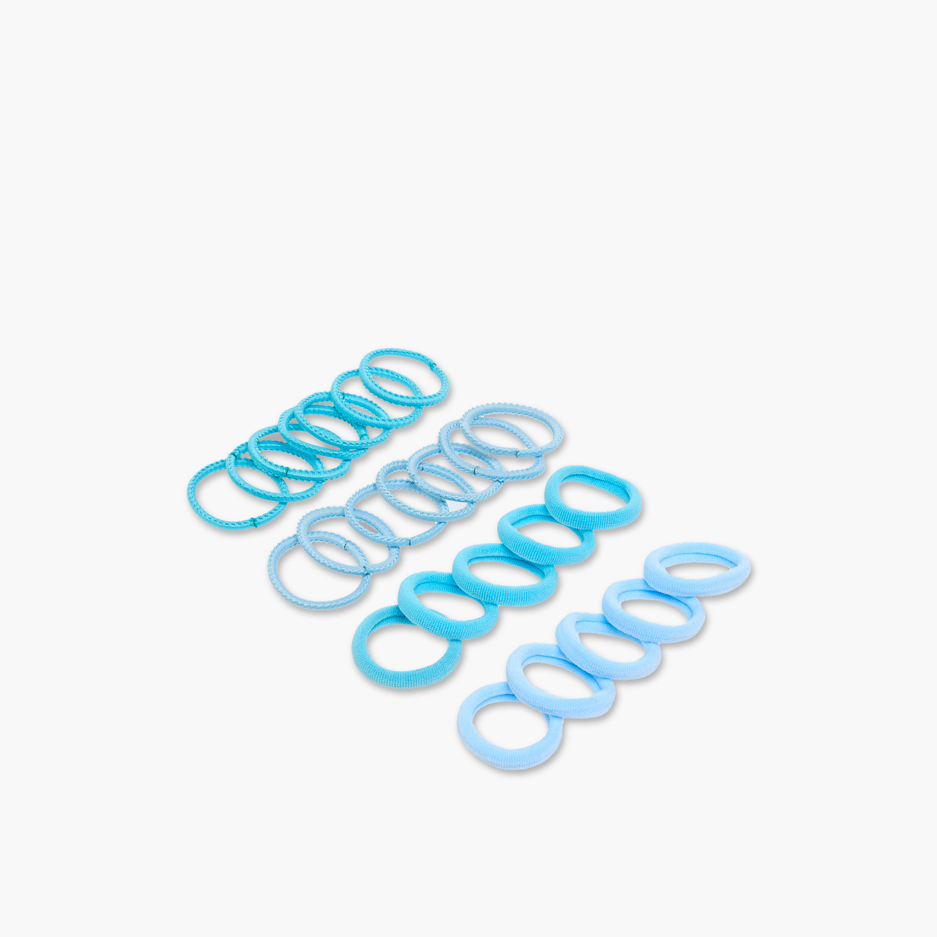 Charmz Girls Claw Clip with Hair Tie - Plastic - Set of 30-girls-accessories-hairaccessories-image-3