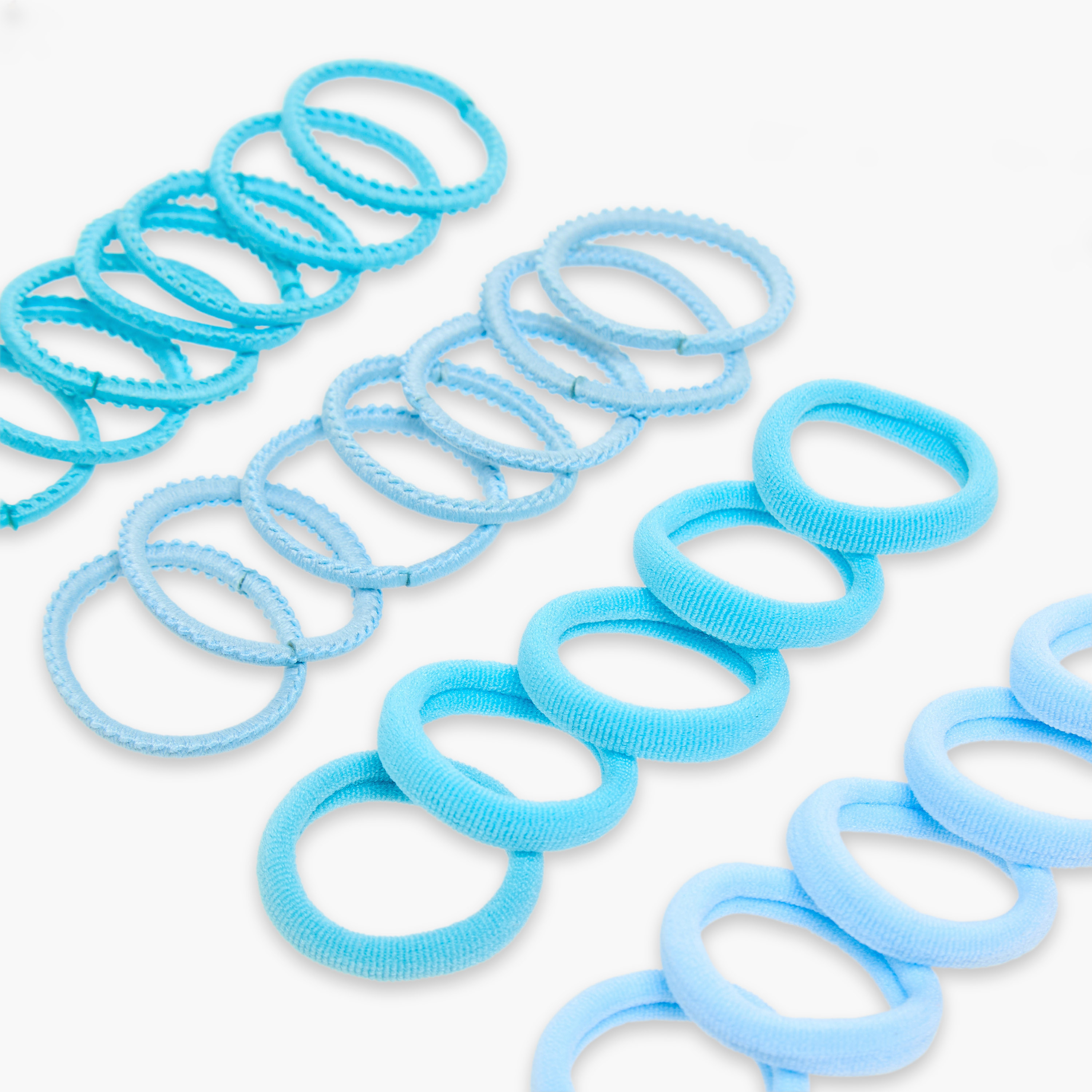 Charmz Girls Claw Clip with Hair Tie - Plastic - Set of 30-girls-accessories-hairaccessories-image-6