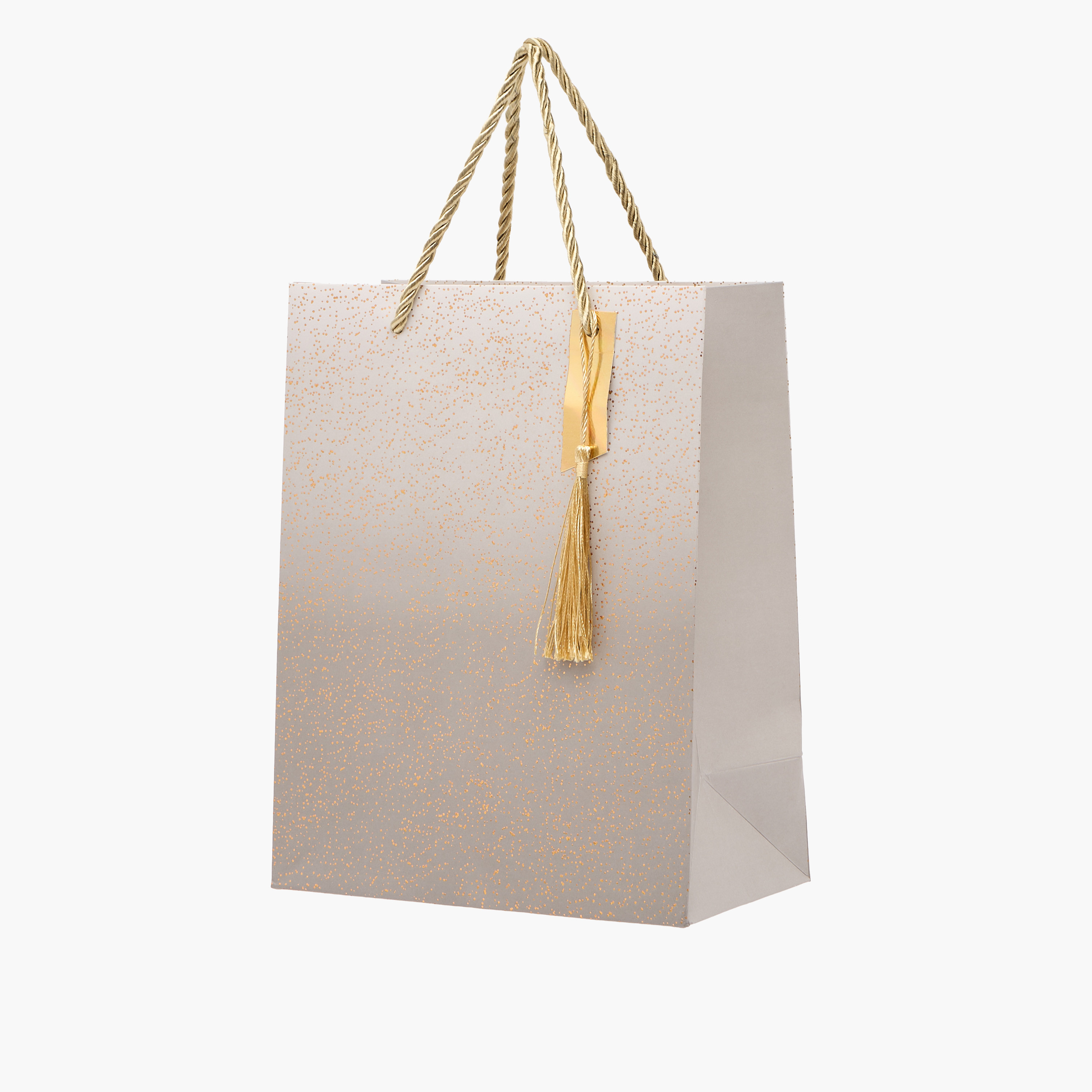 Sparkle Print Paper Gift Bag - Medium-household-giftingaccessories-giftings-image-2