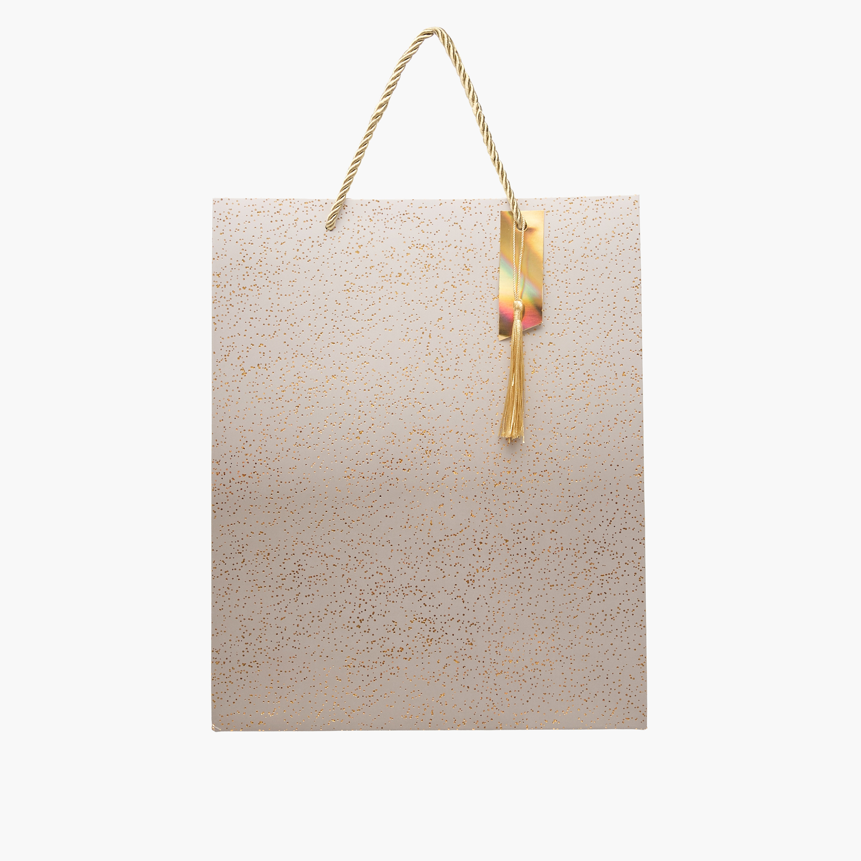 Sparkle Print Paper Gift Bag - Large-household-giftingaccessories-giftings-image-1