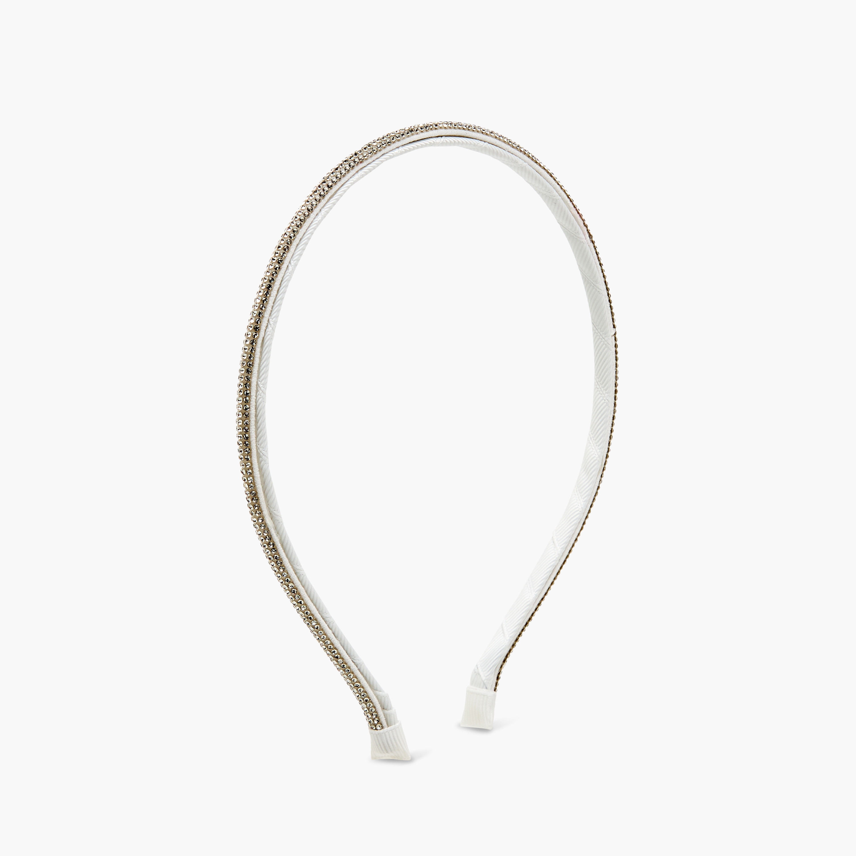ربطة رأس مزينة بألماس للبنات من تشارمز - بلاستيك-girls-accessories-hairaccessories-image-1