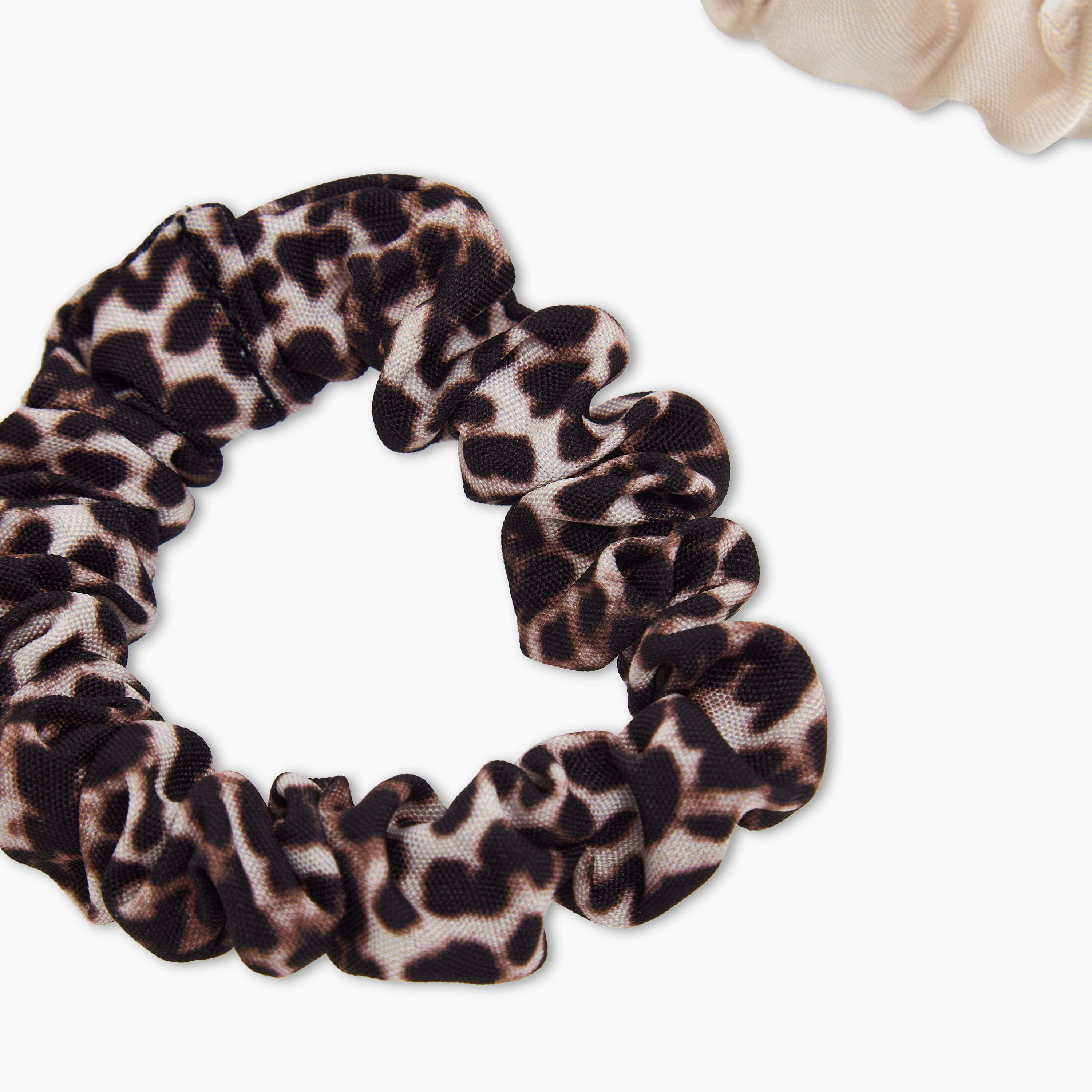 Charmz Girls Scrunchie with Assorted Print - Set of 4-girls-accessories-hairaccessories-image-5