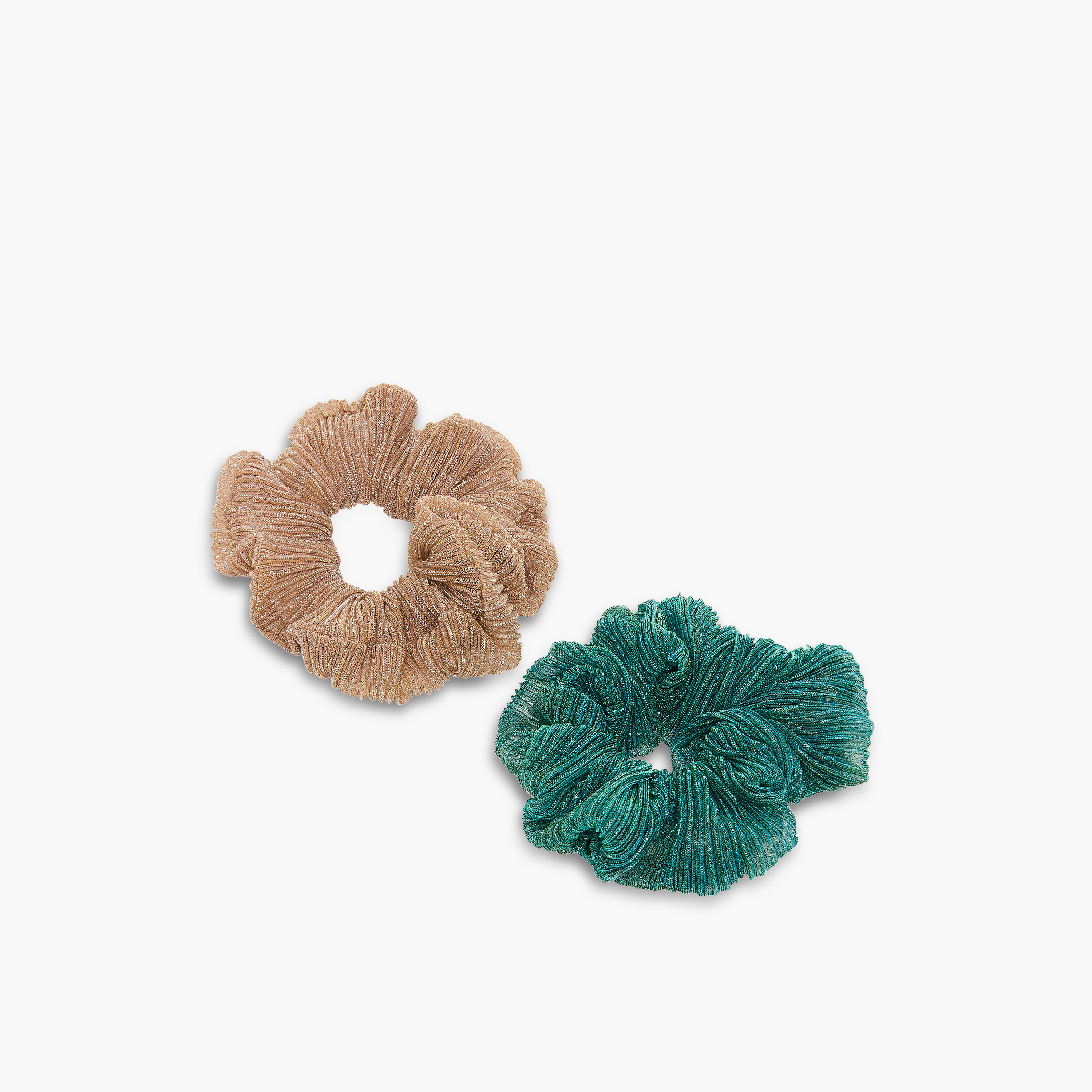 Charmz Girls Scrunchie with Glitter Detail - Plastic - Set of 2-girls-accessories-hairaccessories-image-3