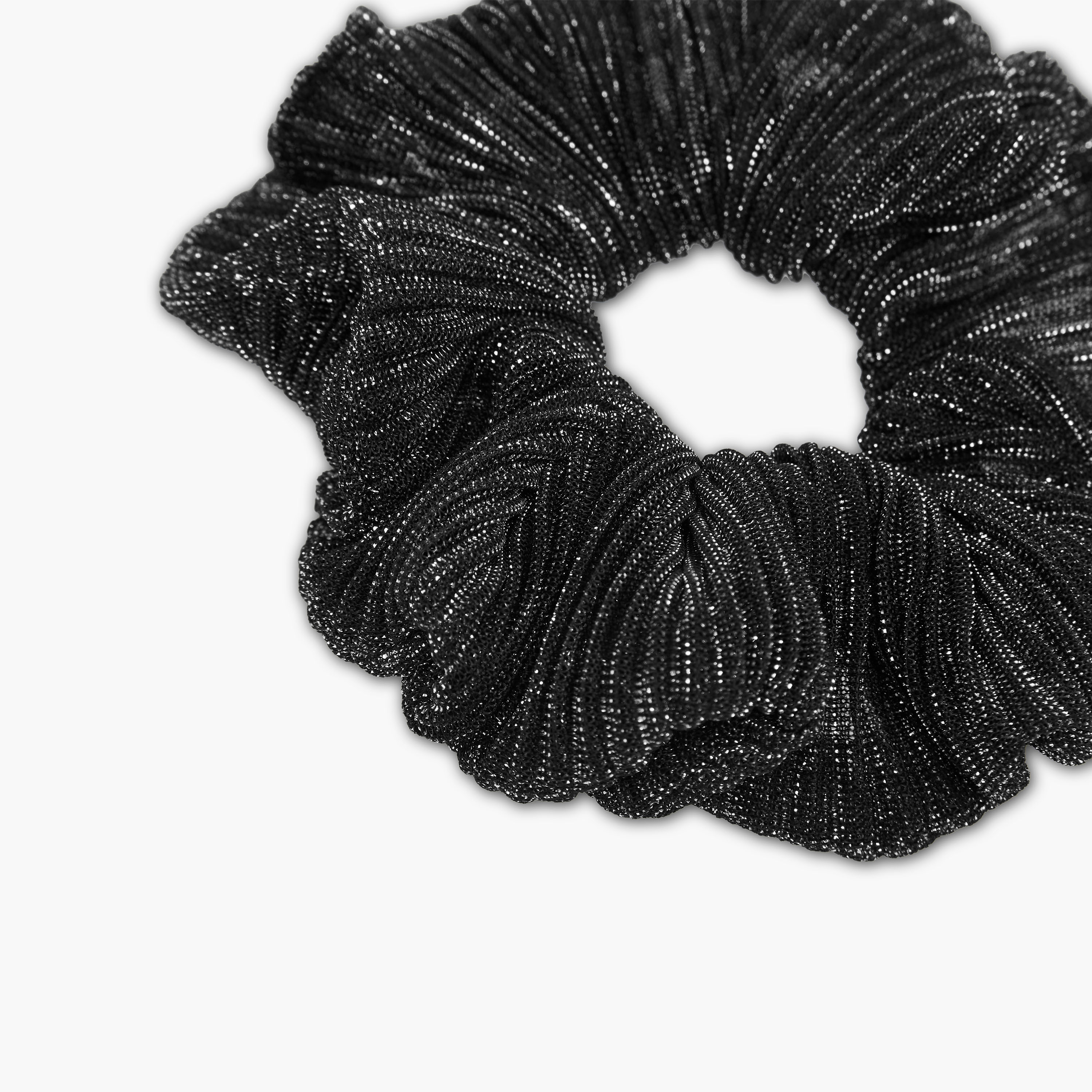Charmz Girls Glitter Textured Scrunchie - Set of 2-girls-accessories-hairaccessories-image-4