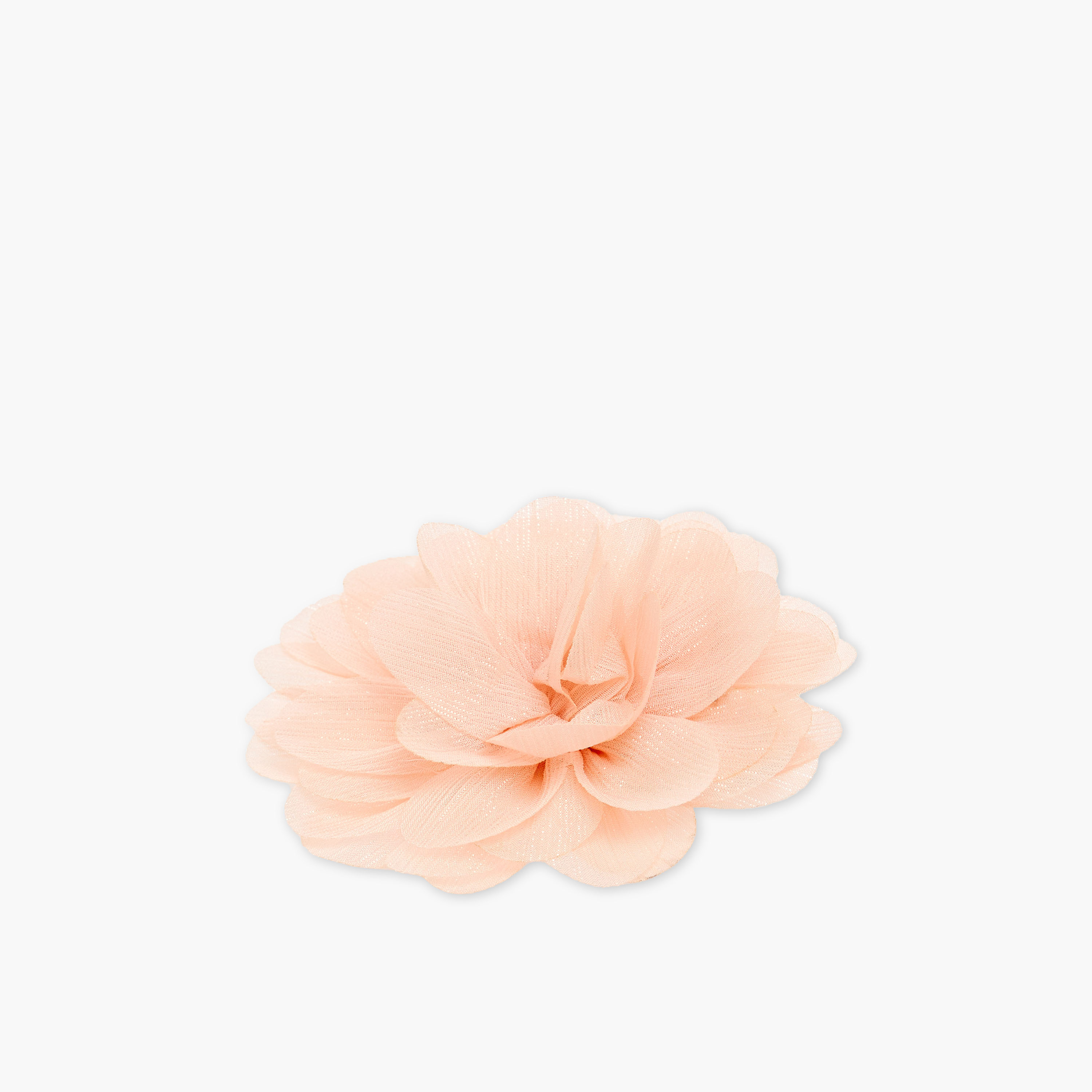مشبك شعر بتفاصيل زهرية للبنات من تشارمز-girls-accessories-hairaccessories-image-1
