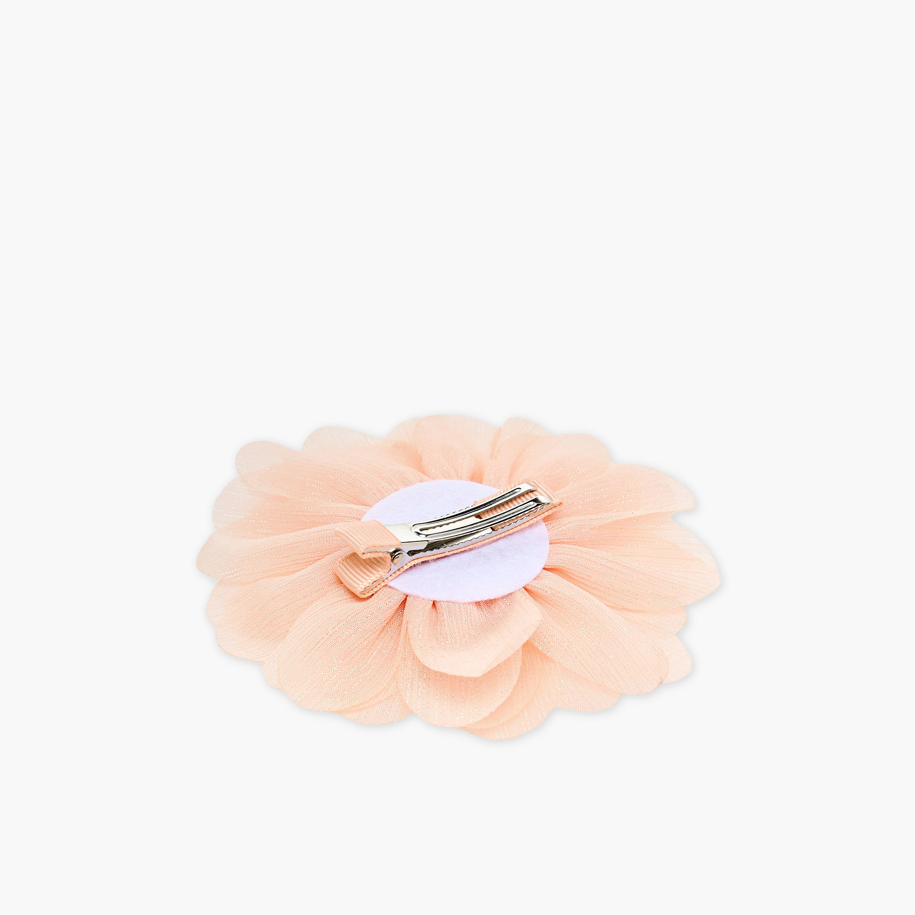 مشبك شعر بتفاصيل زهرية للبنات من تشارمز-girls-accessories-hairaccessories-image-3