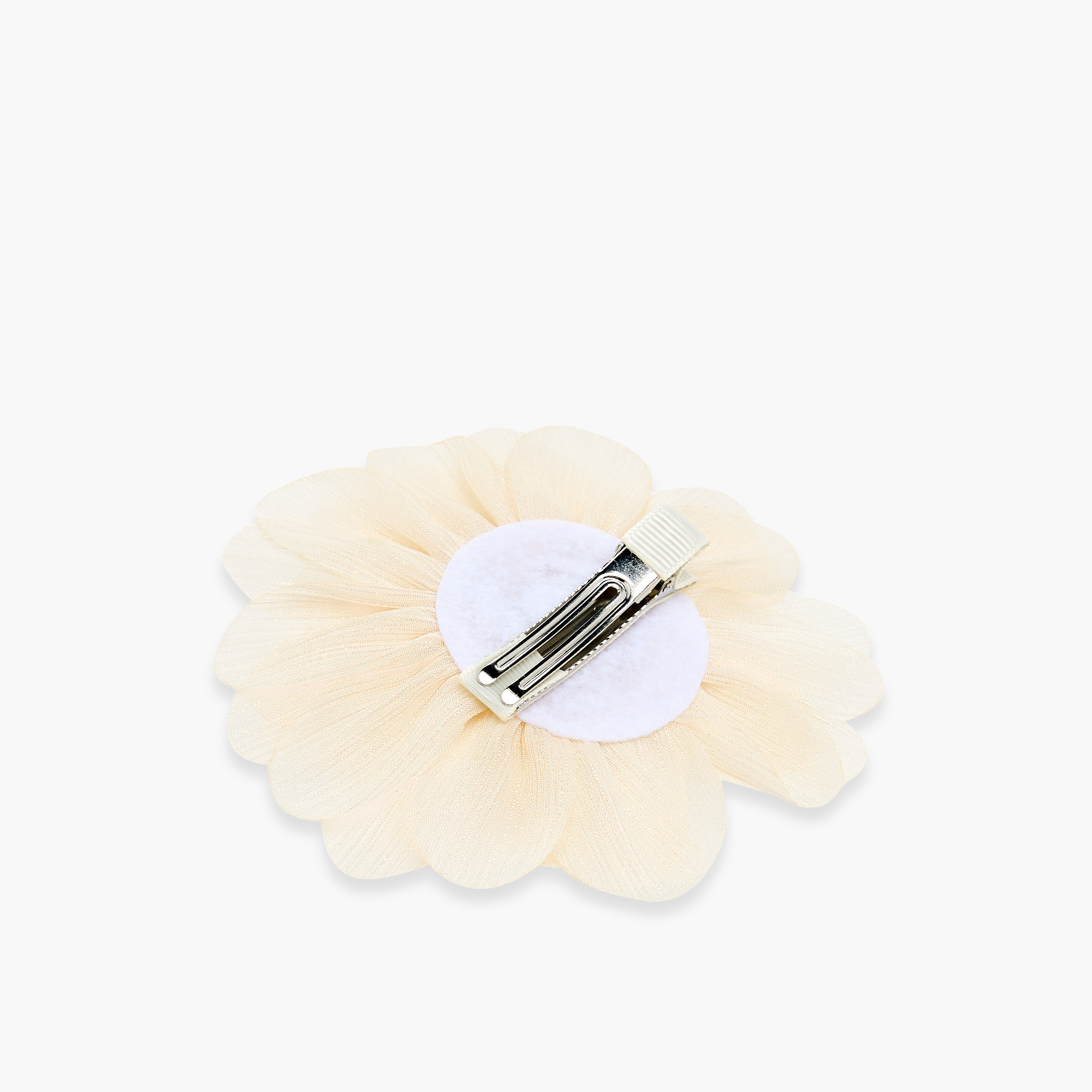 مشبك شعر بتفاصيل زهرية للبنات من تشارمز - بلاستيك-girls-accessories-hairaccessories-image-3