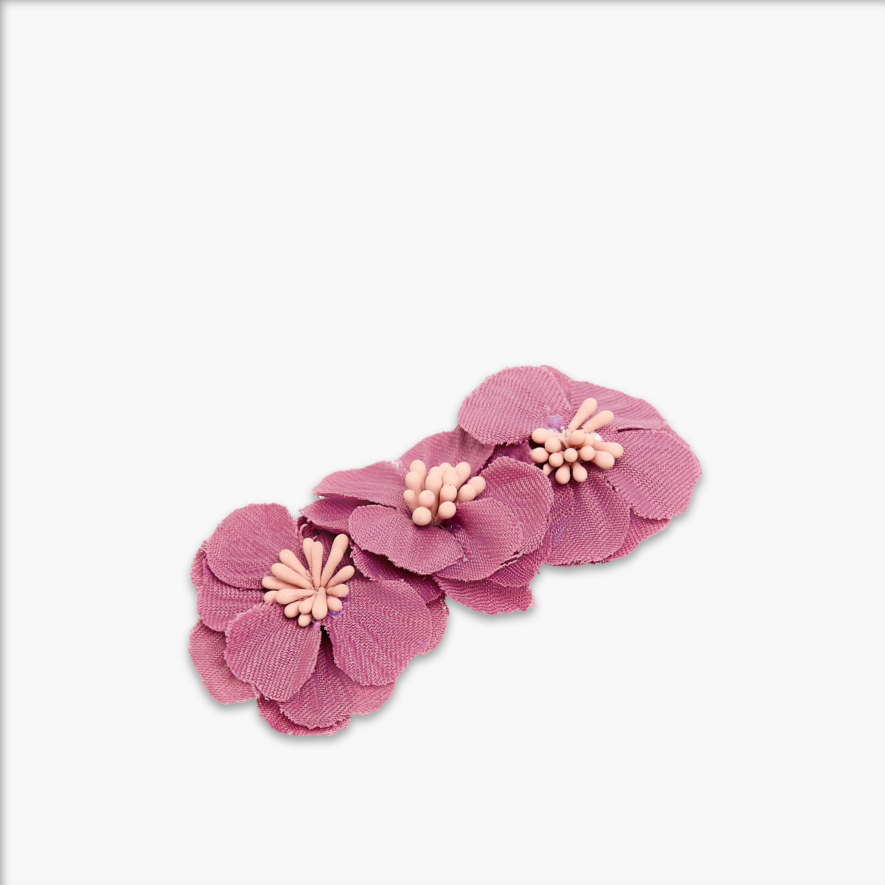 Charmz Girls Hair Clip with Floral Detail-girls-accessories-hairaccessories-image-1