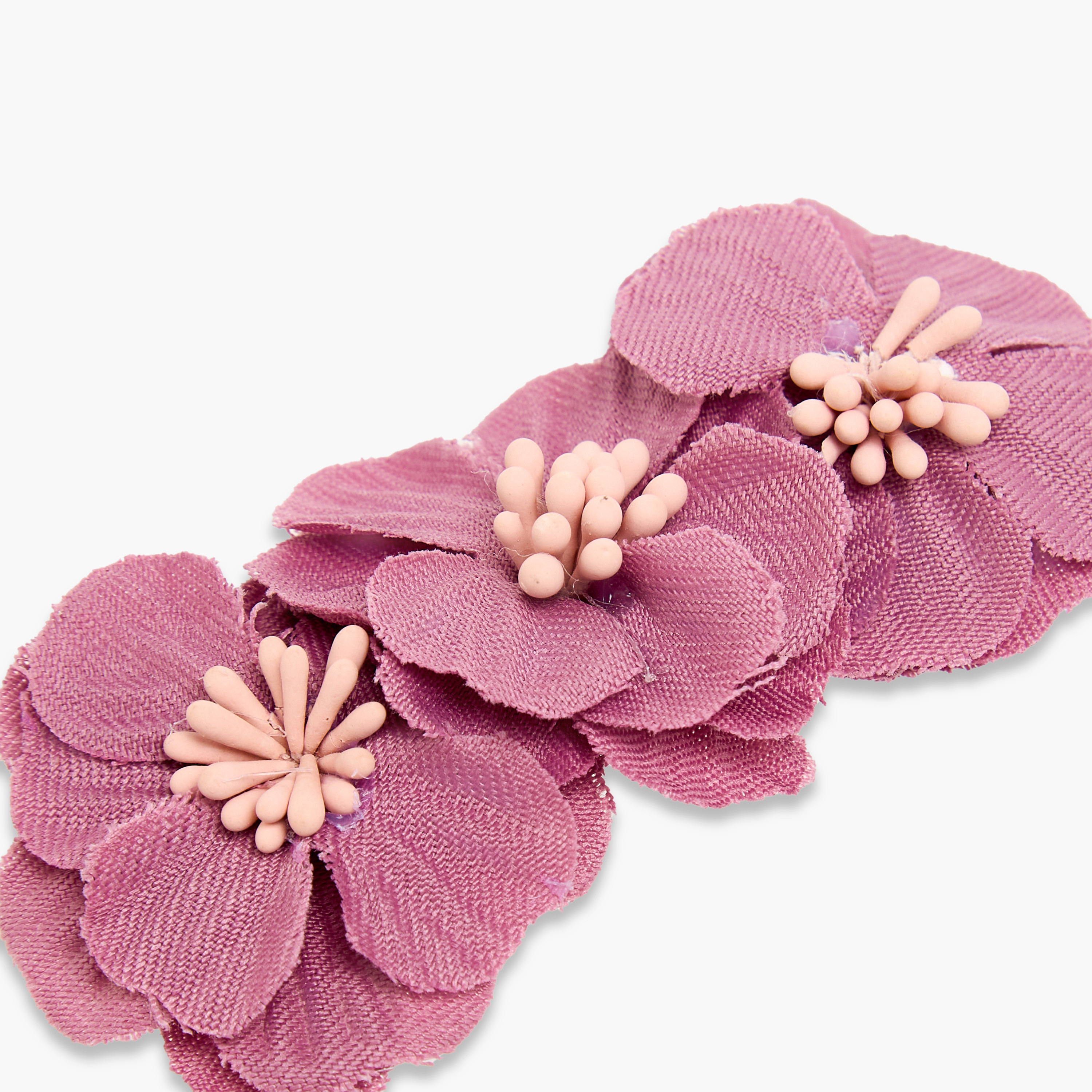 Charmz Girls Hair Clip with Floral Detail-girls-accessories-hairaccessories-image-2