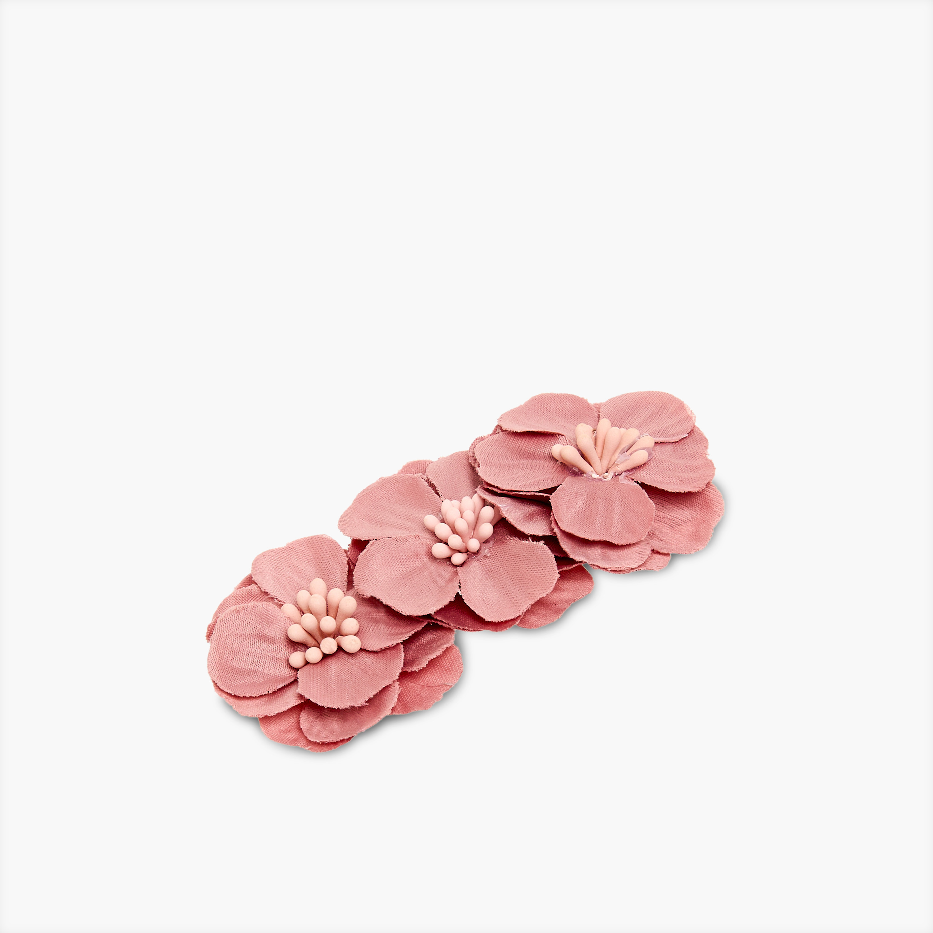 Charmz Girls Hair Clip with Floral Accent-girls-accessories-hairaccessories-image-1