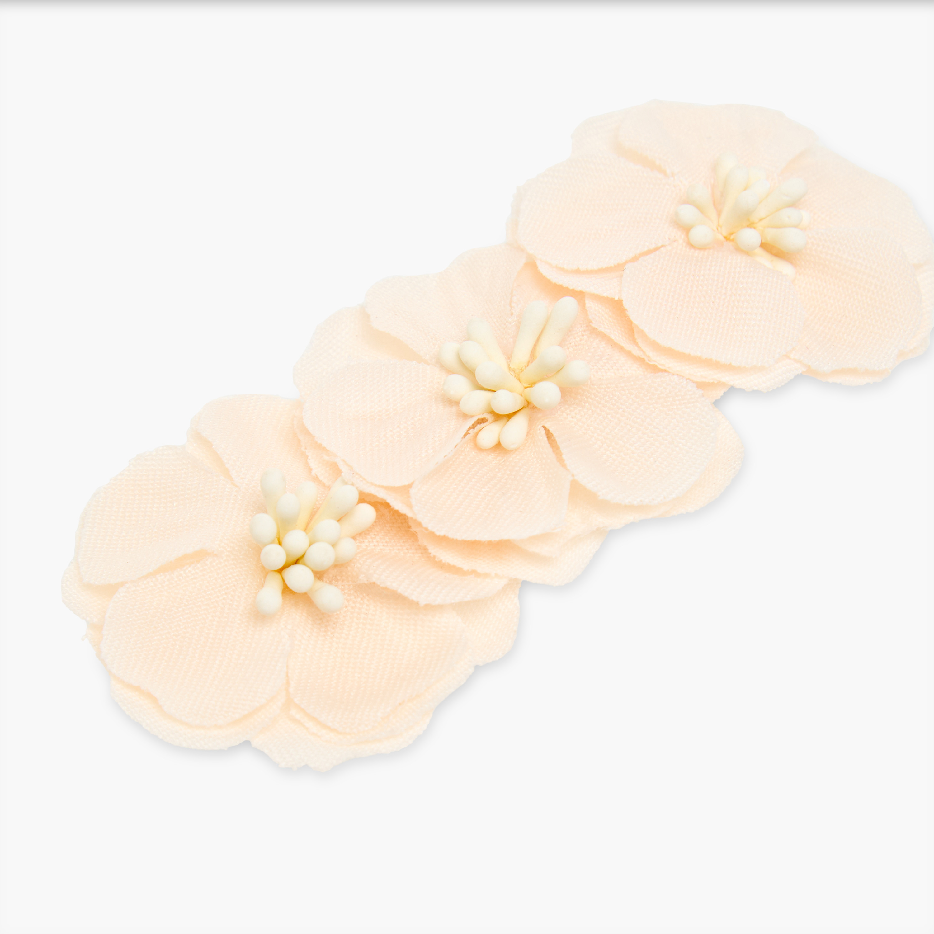 Charmz Girls Hair Clip with Floral Accent - Plastic-girls-accessories-hairaccessories-image-2