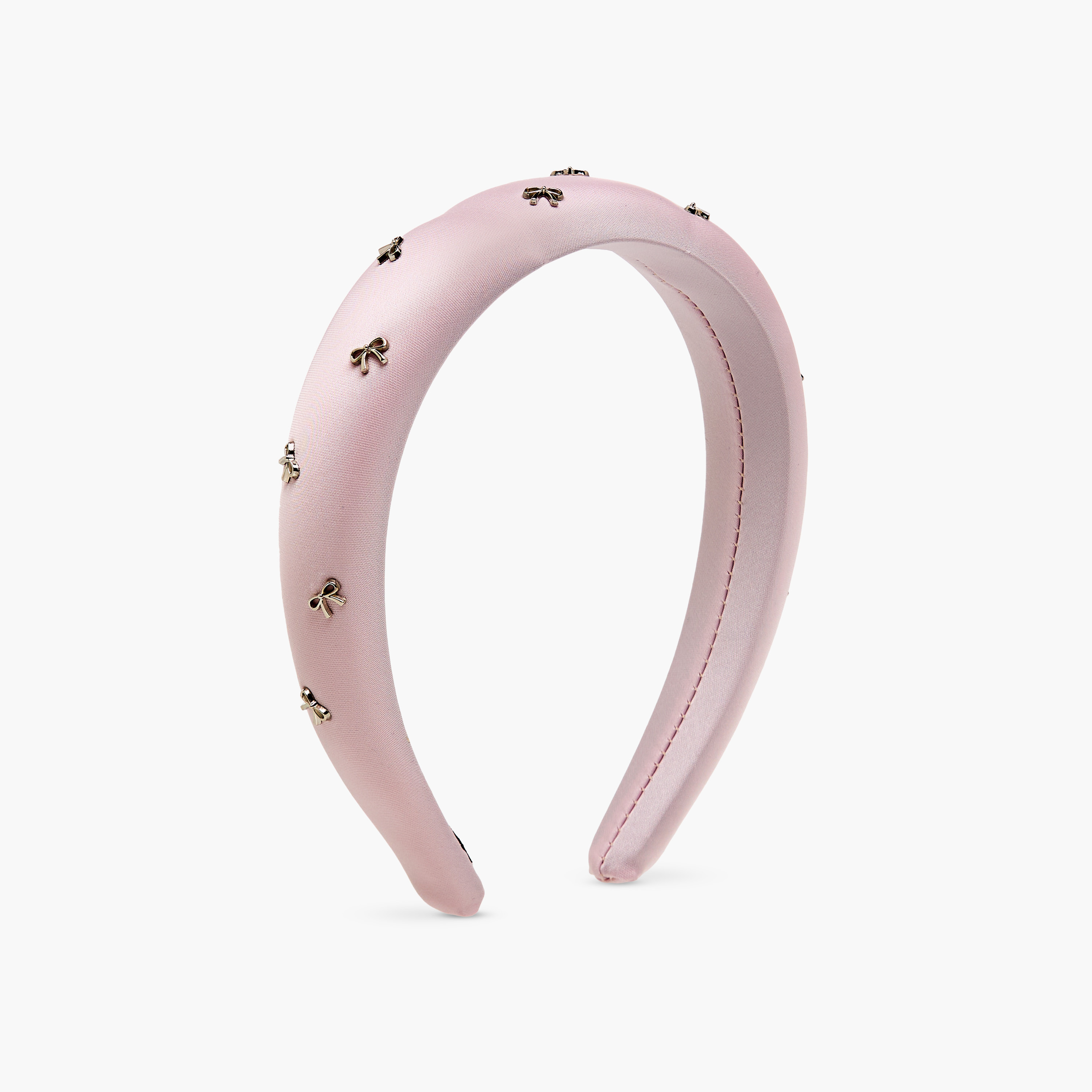 Charmz Girls Hair Band with Bow Embellishment - Plastic-girls-accessories-hairaccessories-image-1