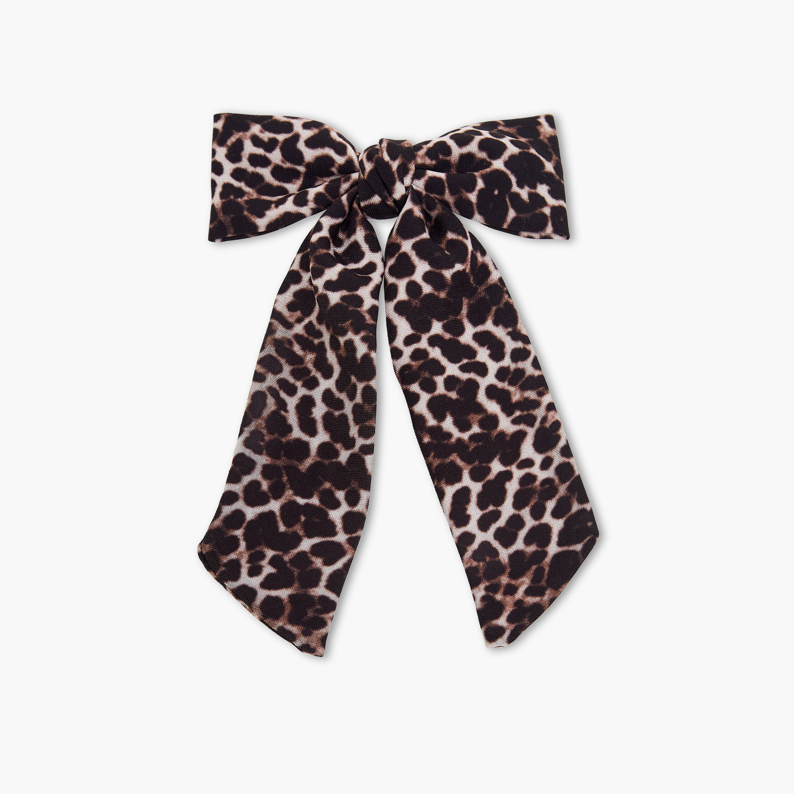 مشبك شعر فيونكة بتصاميم متنوعة للبنات من تشارمز - بلاستيك - طقم من قطعتين-girls-accessories-hairaccessories-image-3