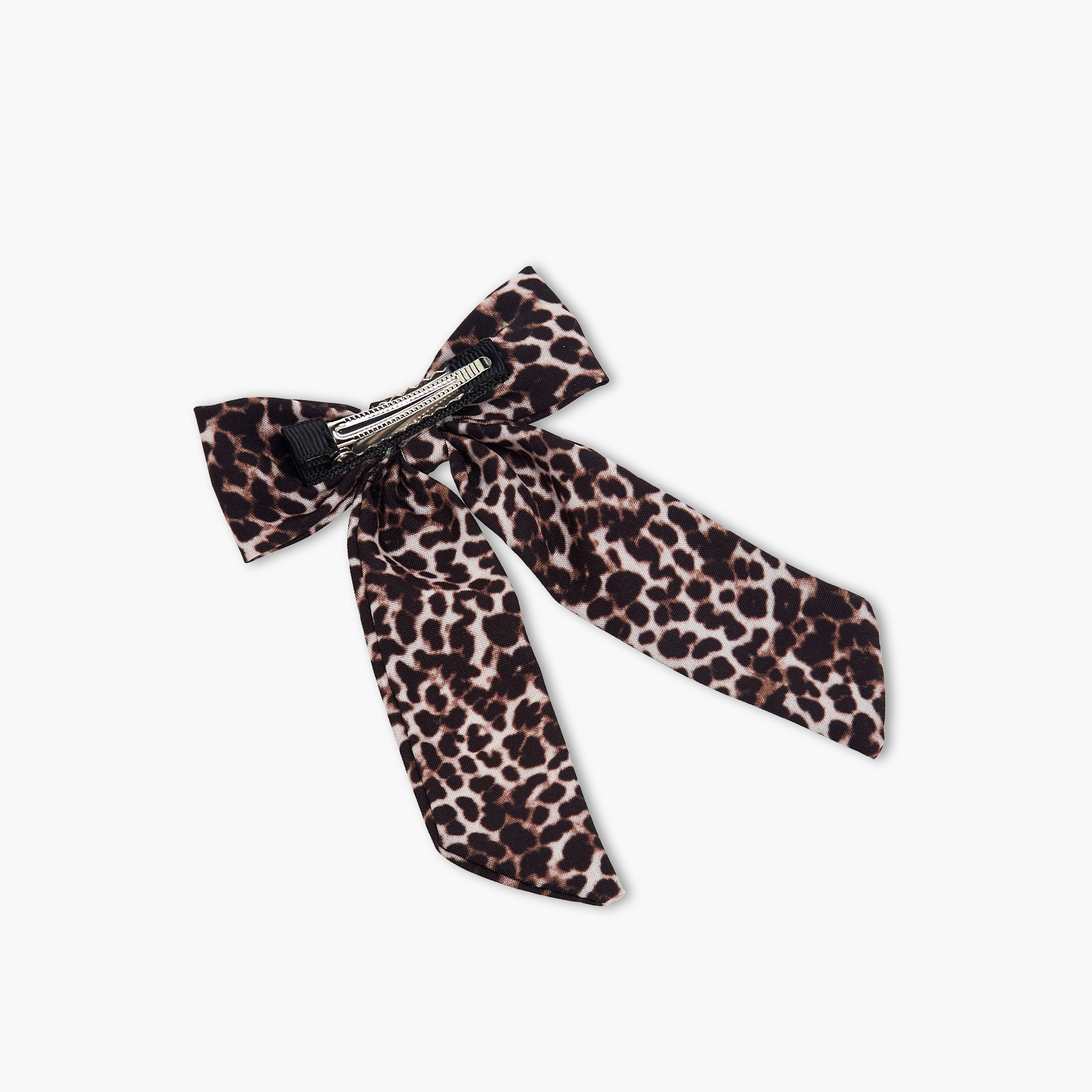 مشبك شعر فيونكة بتصاميم متنوعة للبنات من تشارمز - بلاستيك - طقم من قطعتين-girls-accessories-hairaccessories-image-5