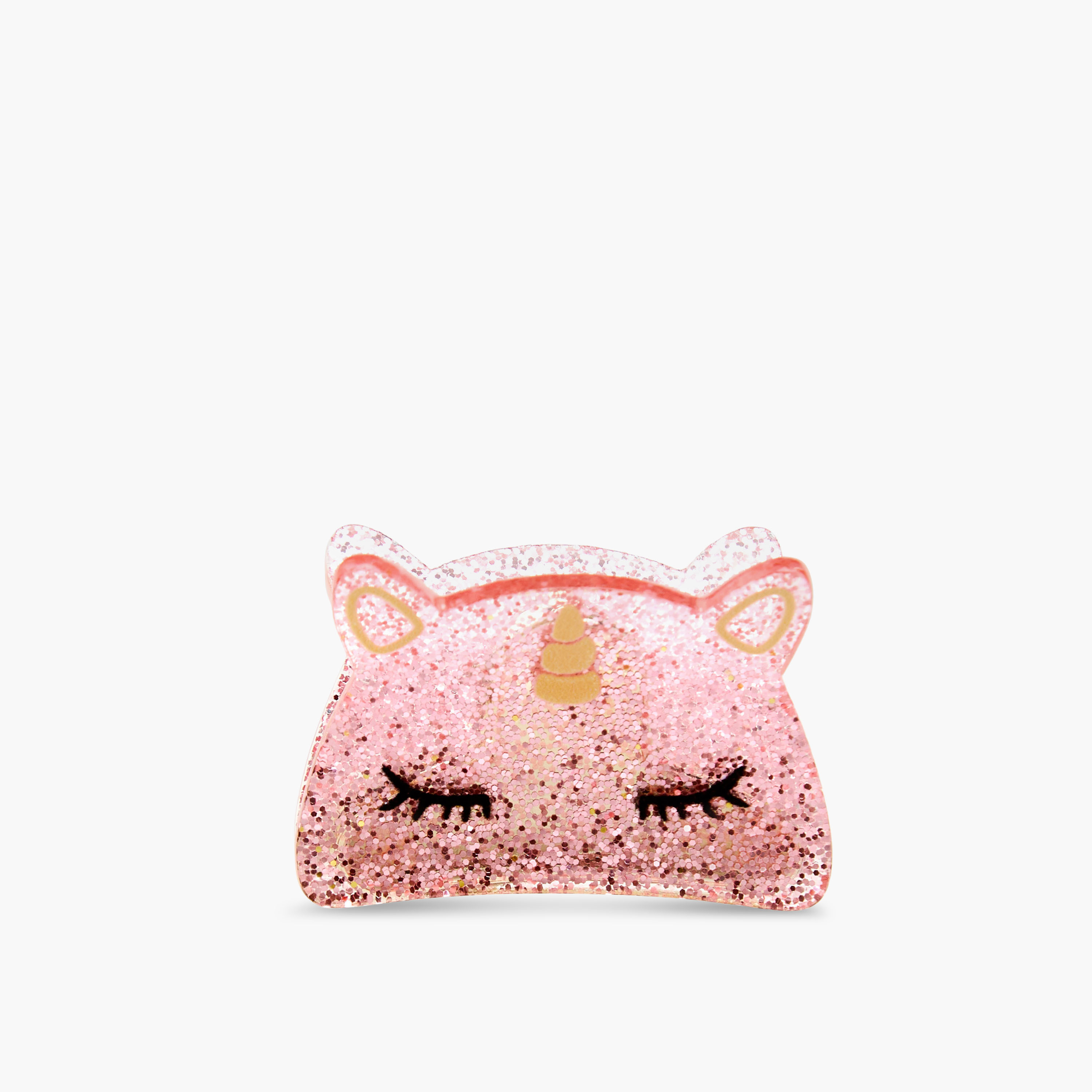 Charmz Girls Hair Clamp with Unicorn Shape - Plastic - Set of 2-girls-accessories-hairaccessories-image-2