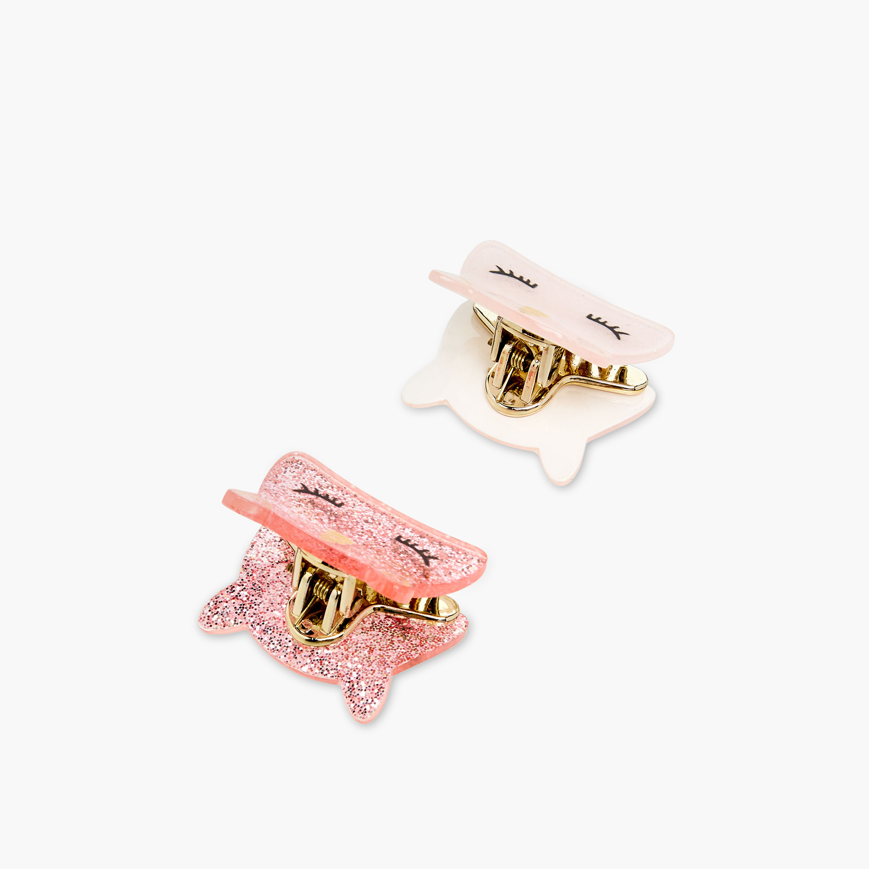 Charmz Girls Hair Clamp with Unicorn Shape - Plastic - Set of 2-girls-accessories-hairaccessories-image-4