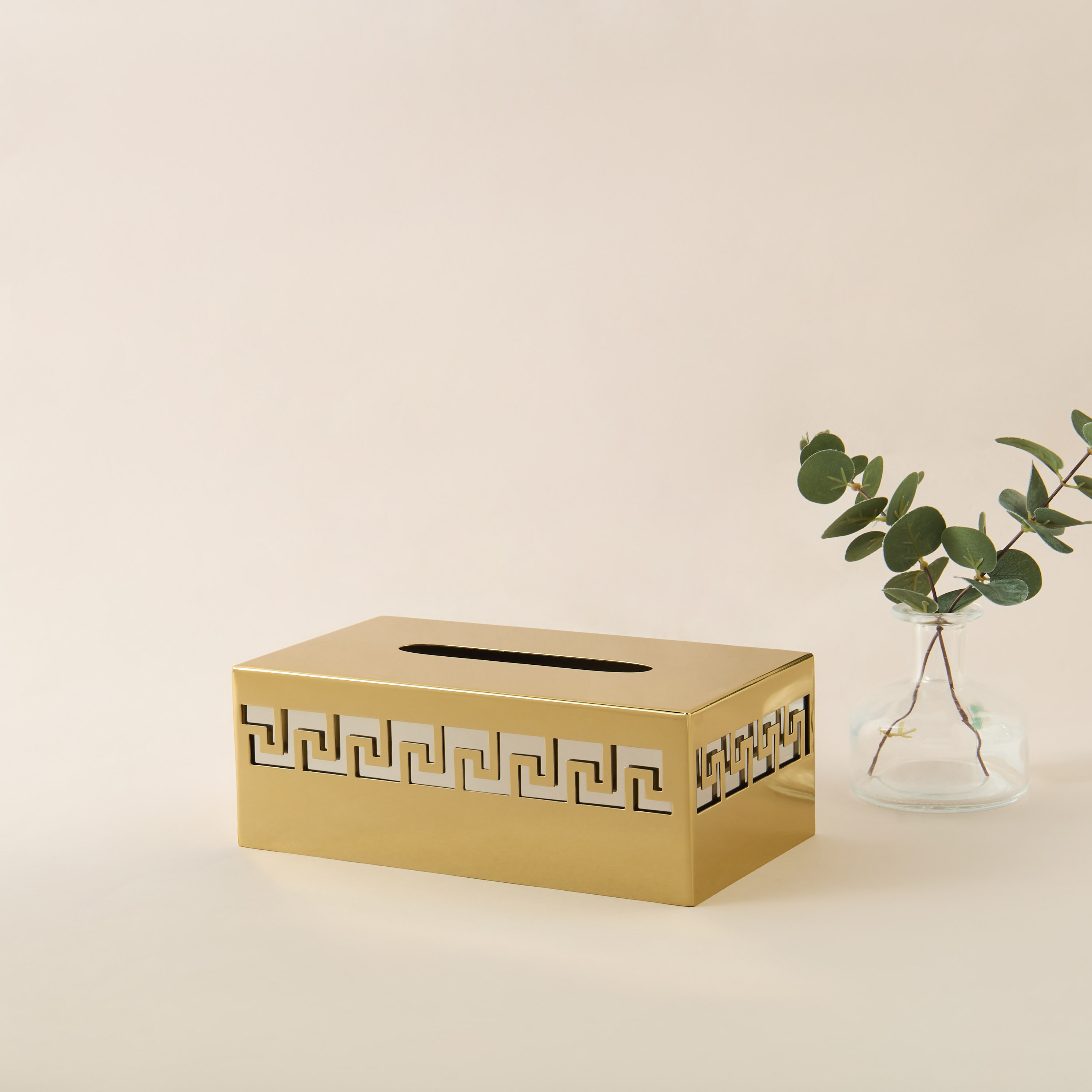 Gia como Cutout Detail Stainless Steel Tissue Holder-household-bathandlaundry-bathaccessories-tissueboxesandcottonjars-image-1