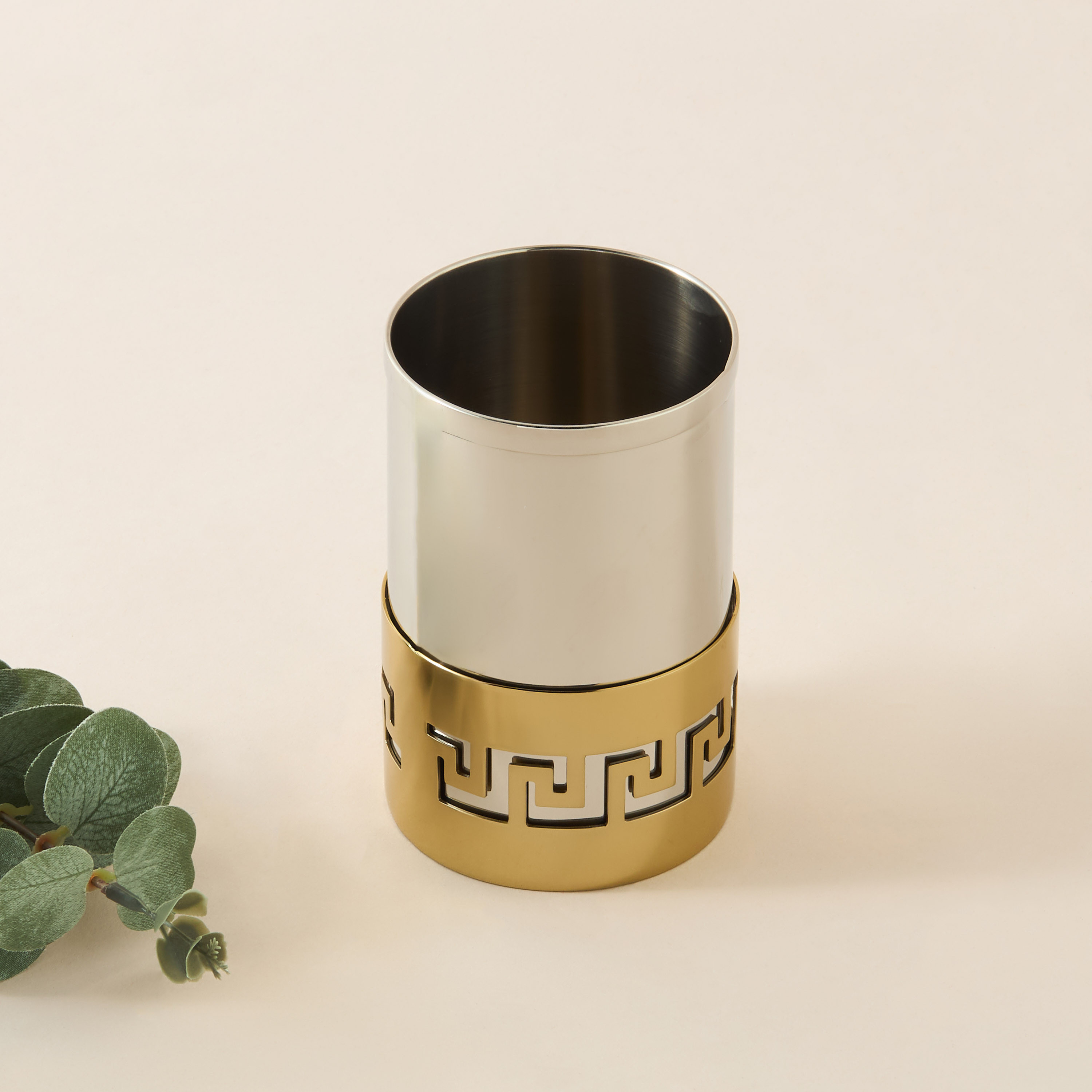 Gia como Cutout Detail Stainless Steel Tumbler-household-bathandlaundry-bathaccessories-toothbrushholdersandtumblers-image-2