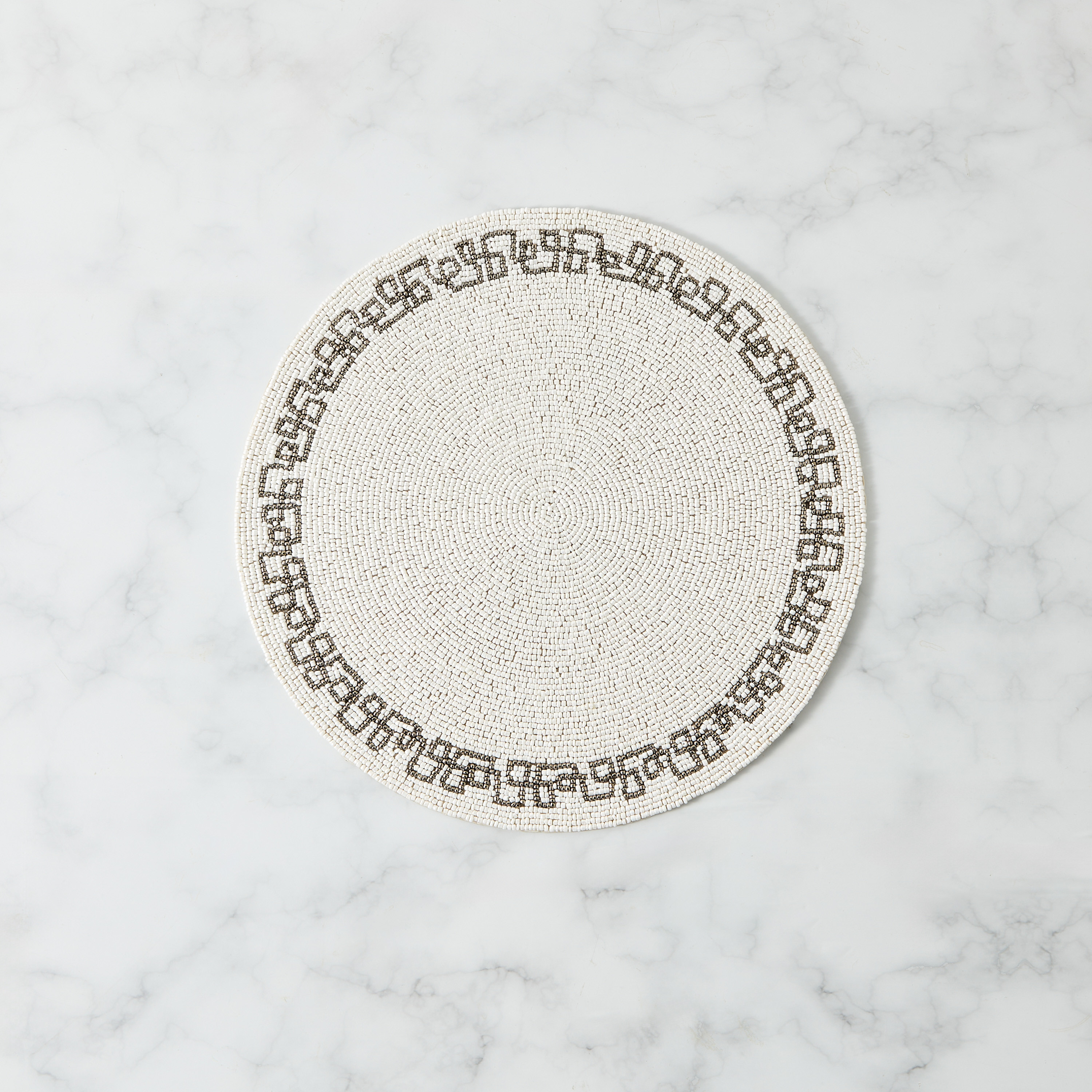Gia Como Beaded Placemat - 36 cm-household-dining-tablelinen-placemats-image-3