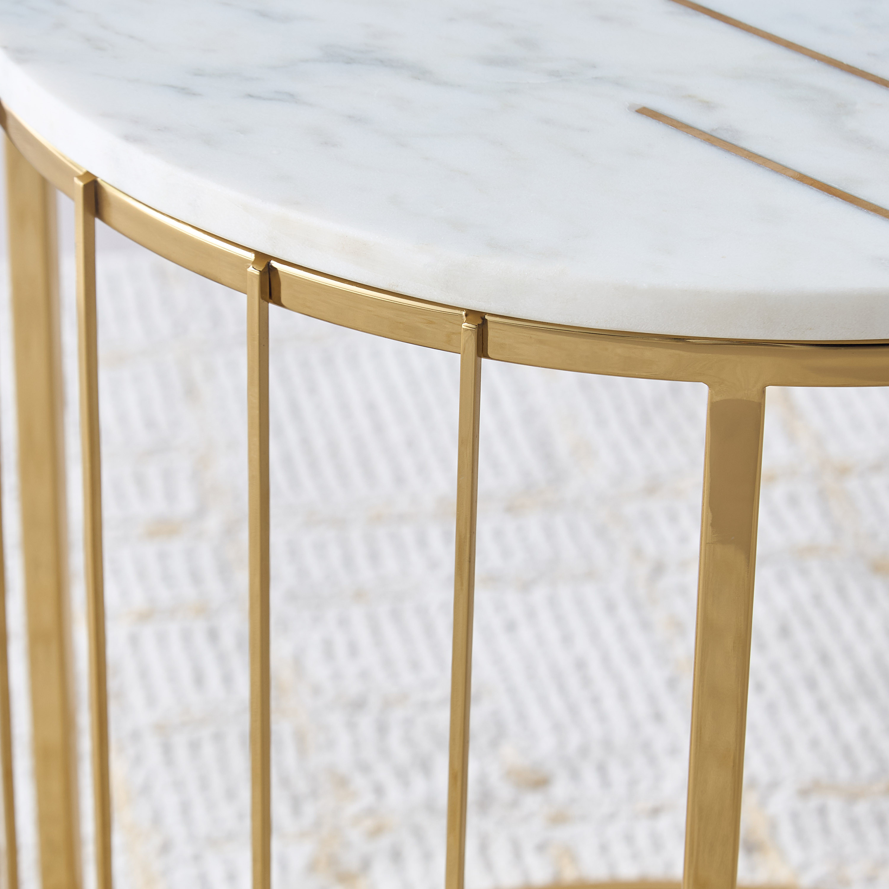 Gia Como Marble Top Side Table - 16x18 cms-furniture-livingroom-sideandendtables-image-4
