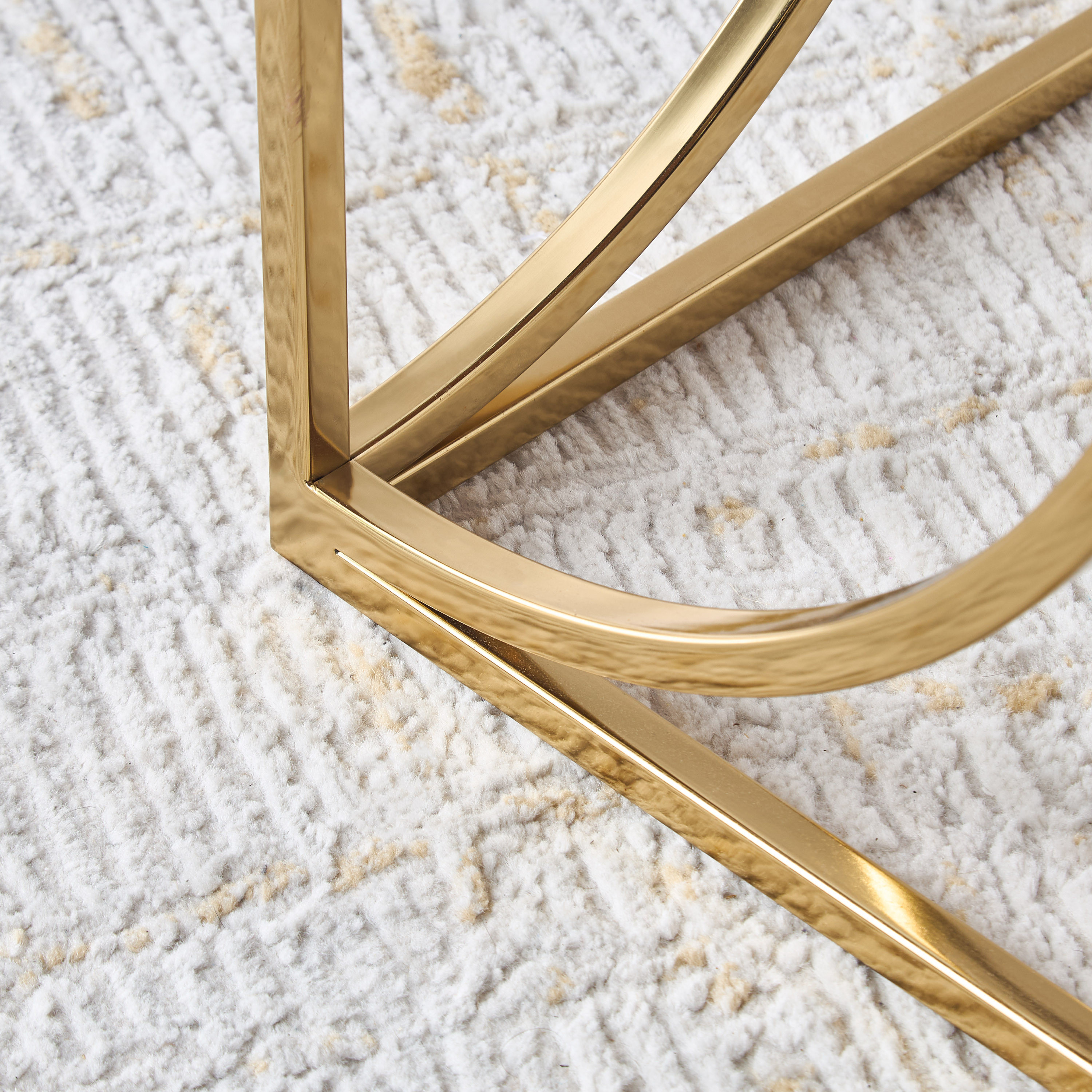 Gia Como 2-Piece Geometric Marble Top Square Nesting Table Set-furniture-livingroom-nestoftables-image-4