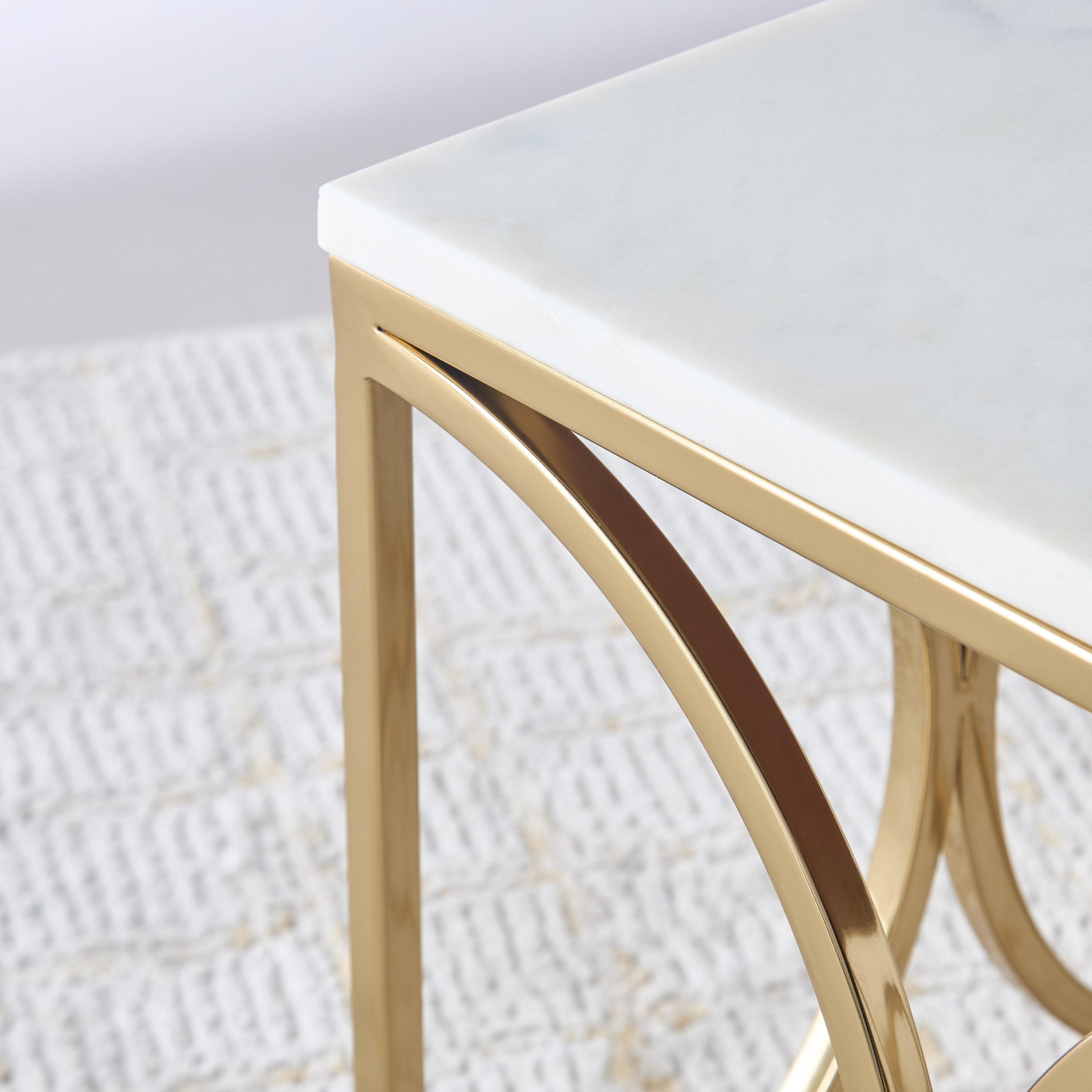 Gia Como 2-Piece Geometric Marble Top Square Nesting Table Set-furniture-livingroom-nestoftables-image-6