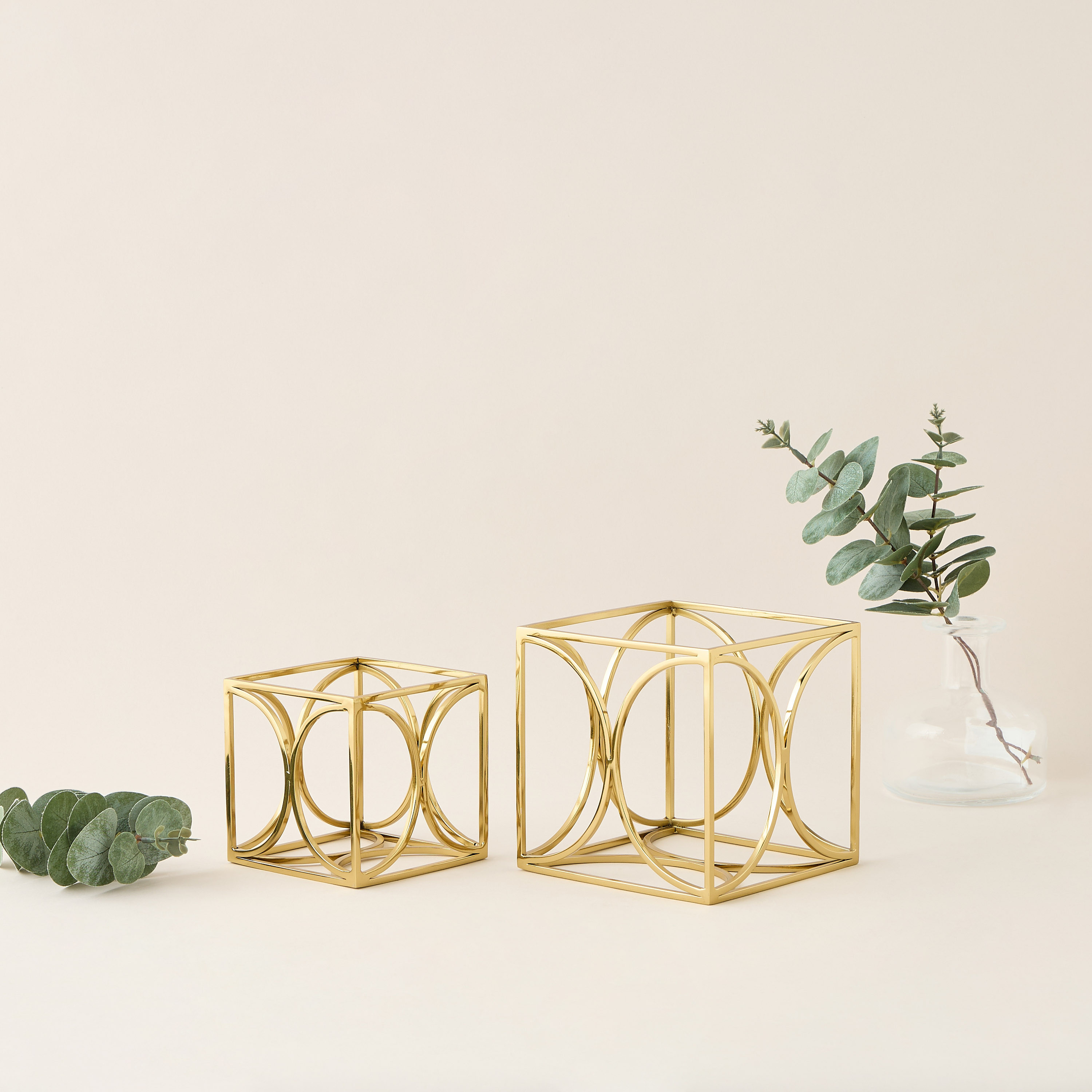 Gia Como Cube Shaped Decorative Accent - Set of 2-household-decor-decorativeobjectsandsculptures-image-1