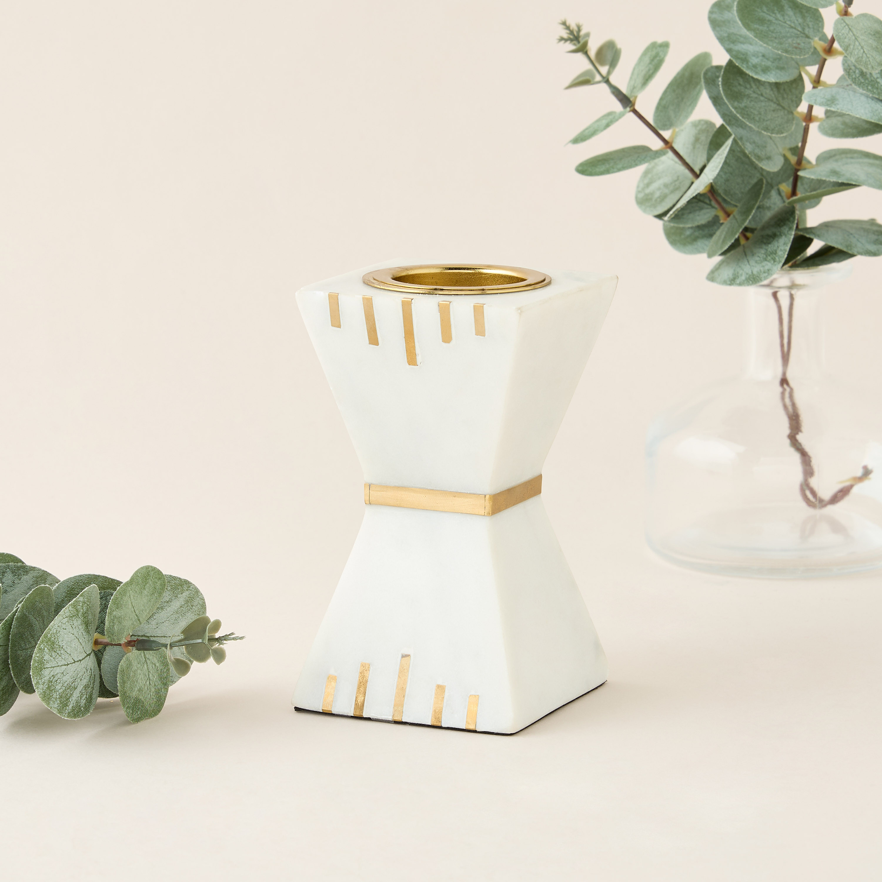 Gia Como Marble Incense Burner-household-homefragrance-burners-image-1