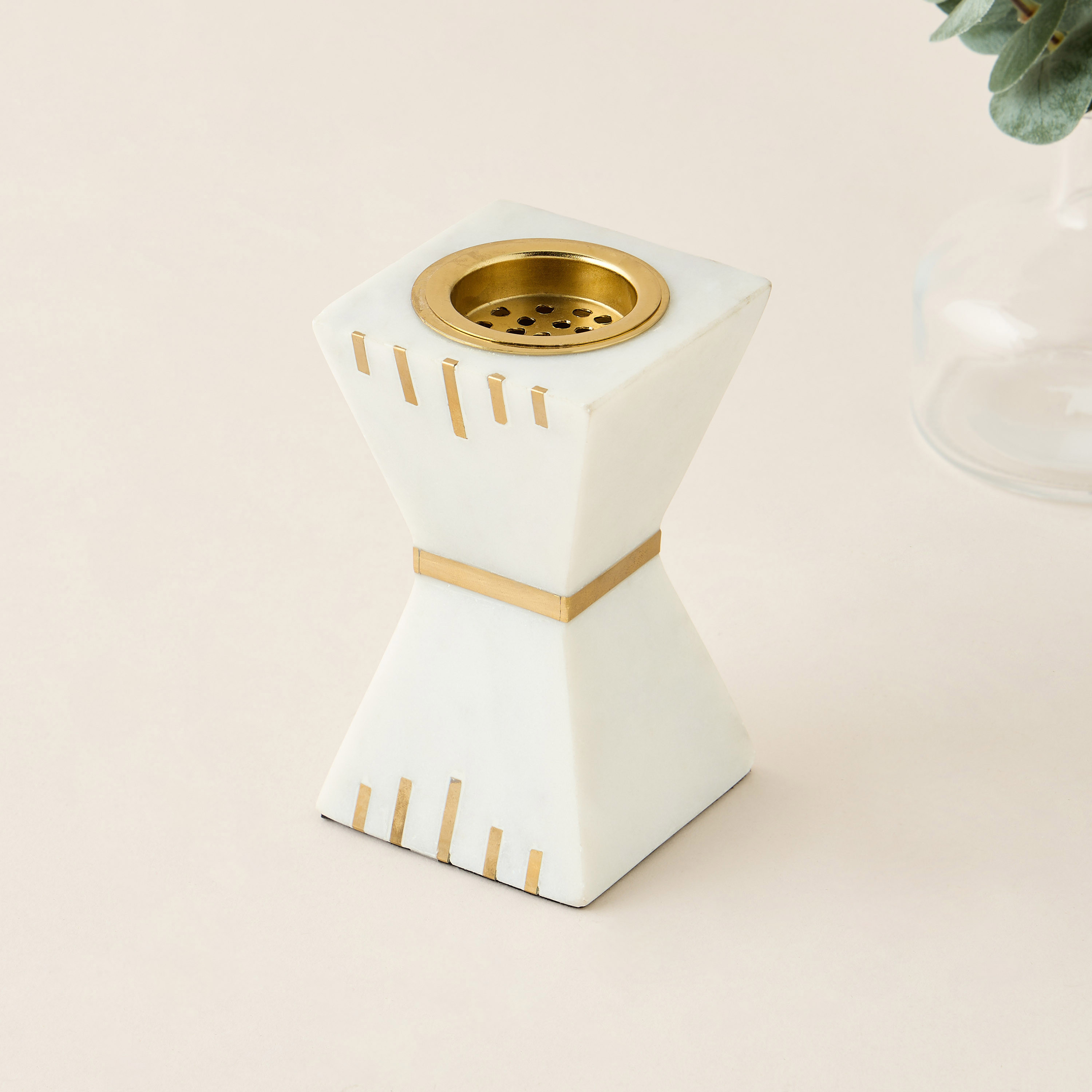 Gia Como Marble Incense Burner-household-homefragrance-burners-image-2