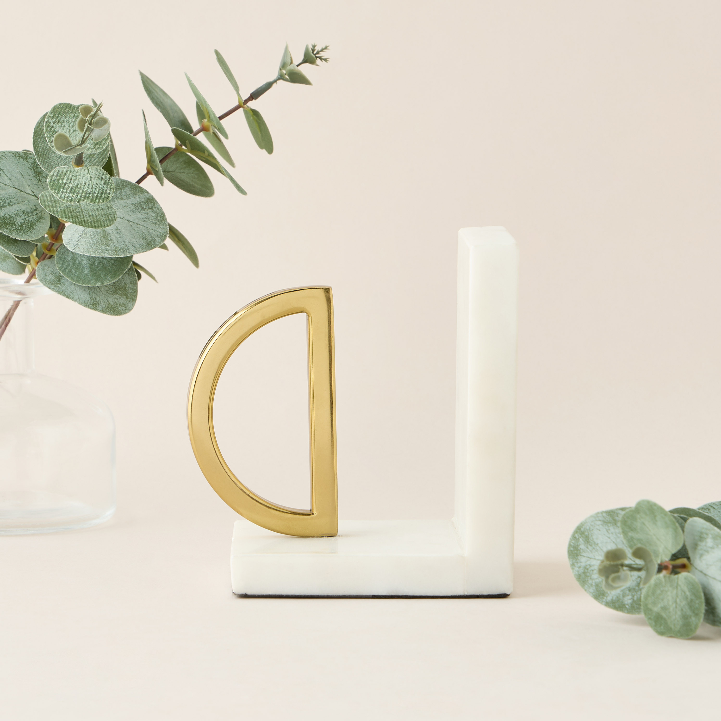 Gia Como Marble Bookend-household-decor-decorativeobjectsandsculptures-image-1