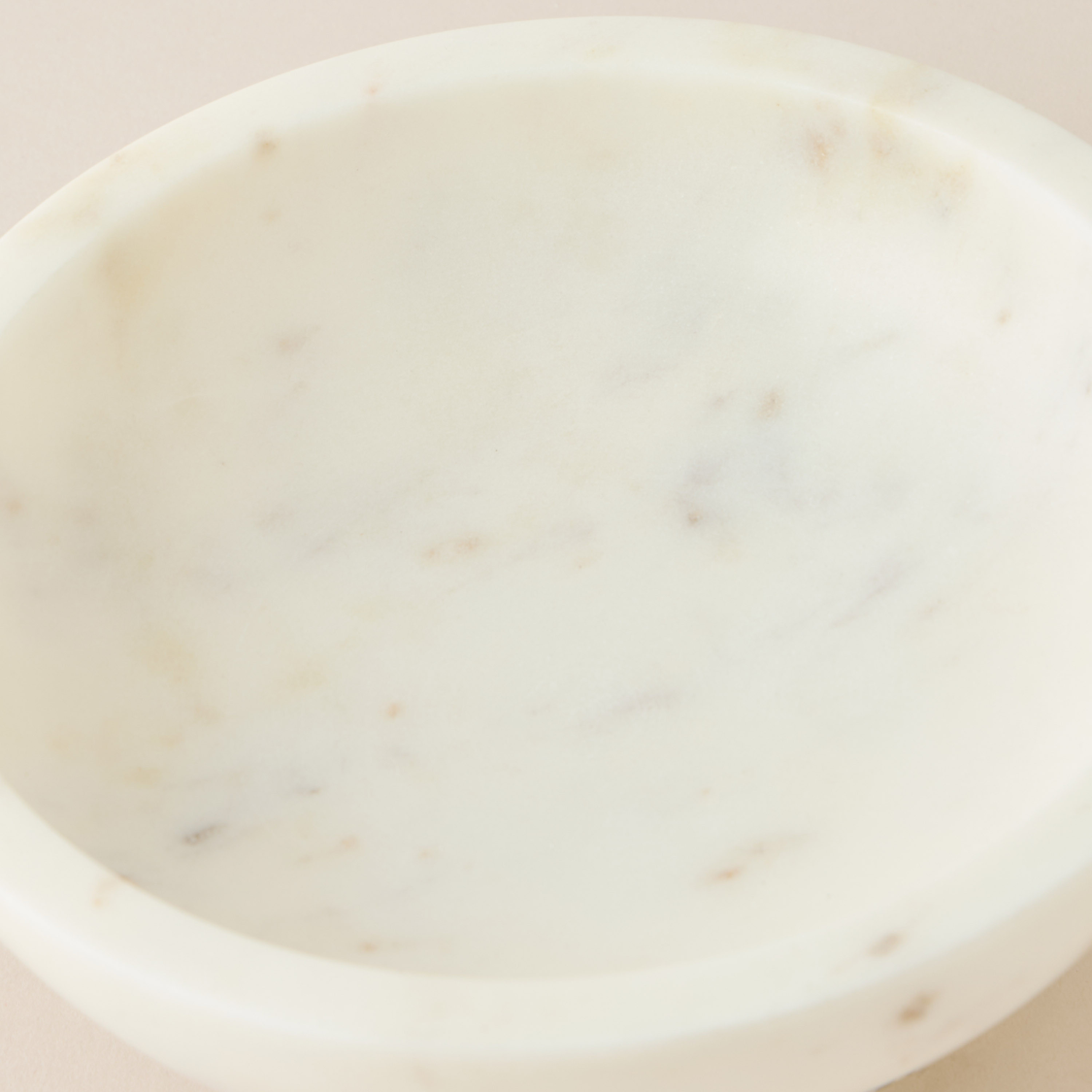 Gia Como Marble Decorative Bowl - 20x20 cms-household-decor-vasesandbowls-image-4