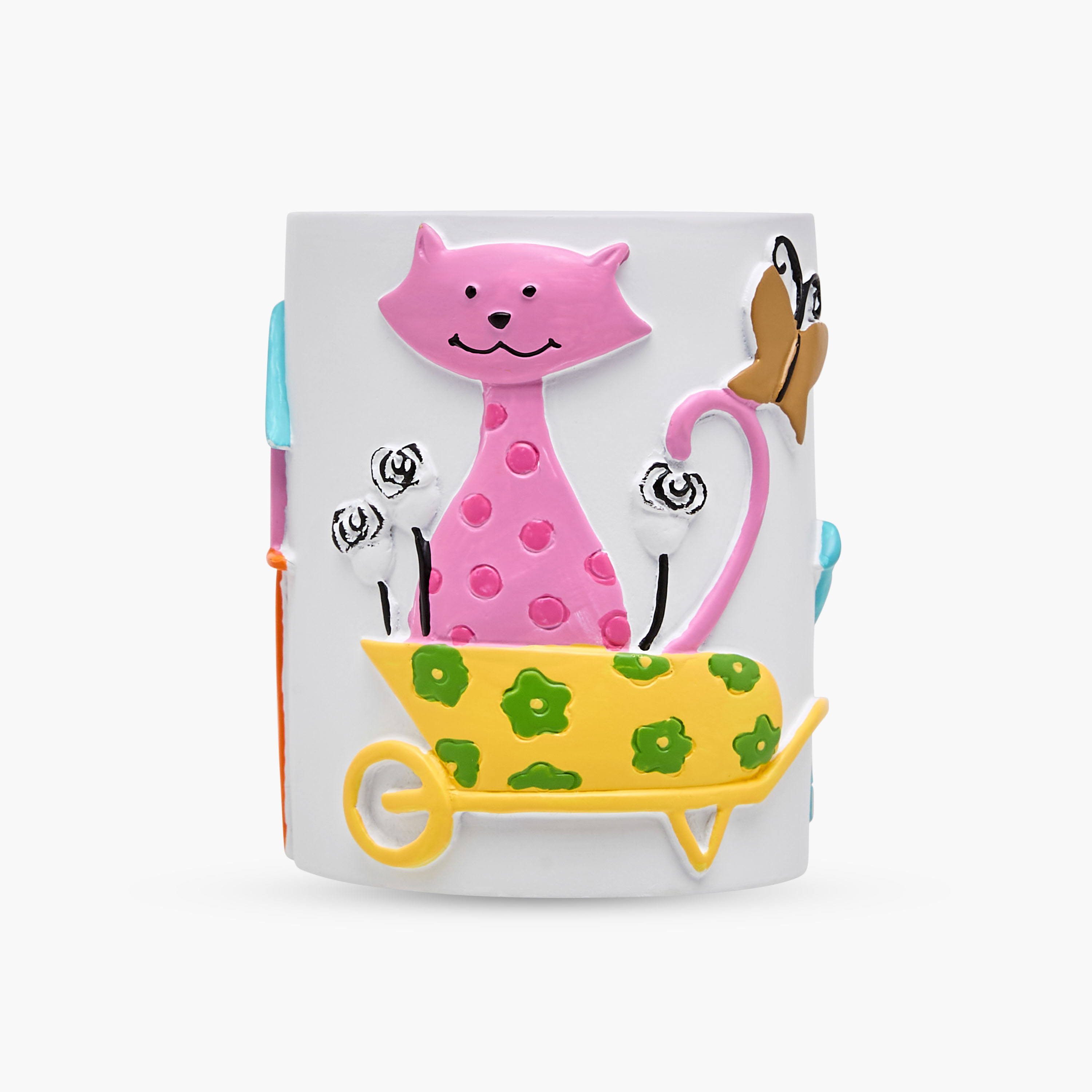 Juniors Cat Embossed Tumber-beautyandpersonalcare-babycare-bathaccessories-image-1