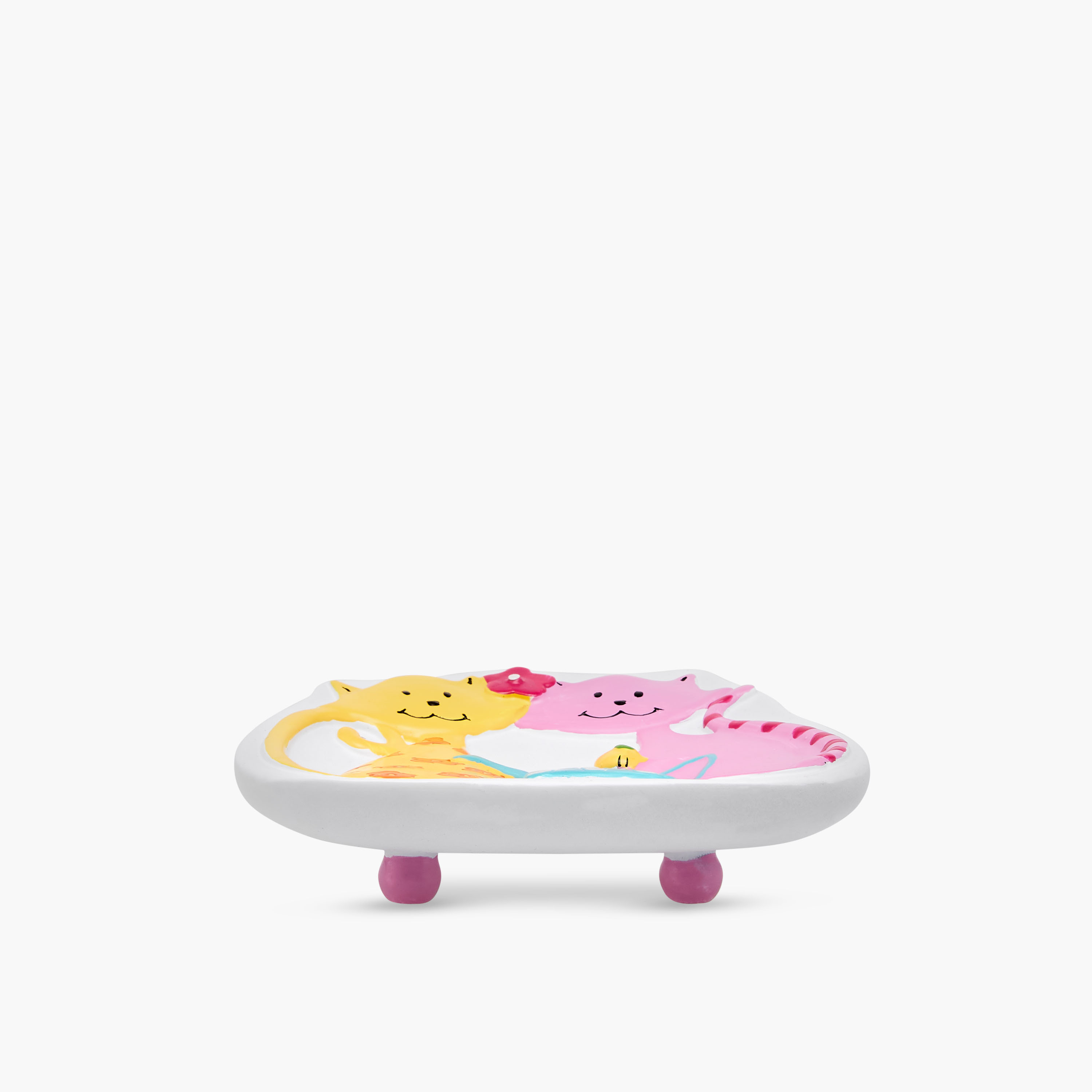 صحن صابون بنقوش قطة من جونيورز-beautyandpersonalcare-babycare-bathaccessories-image-2