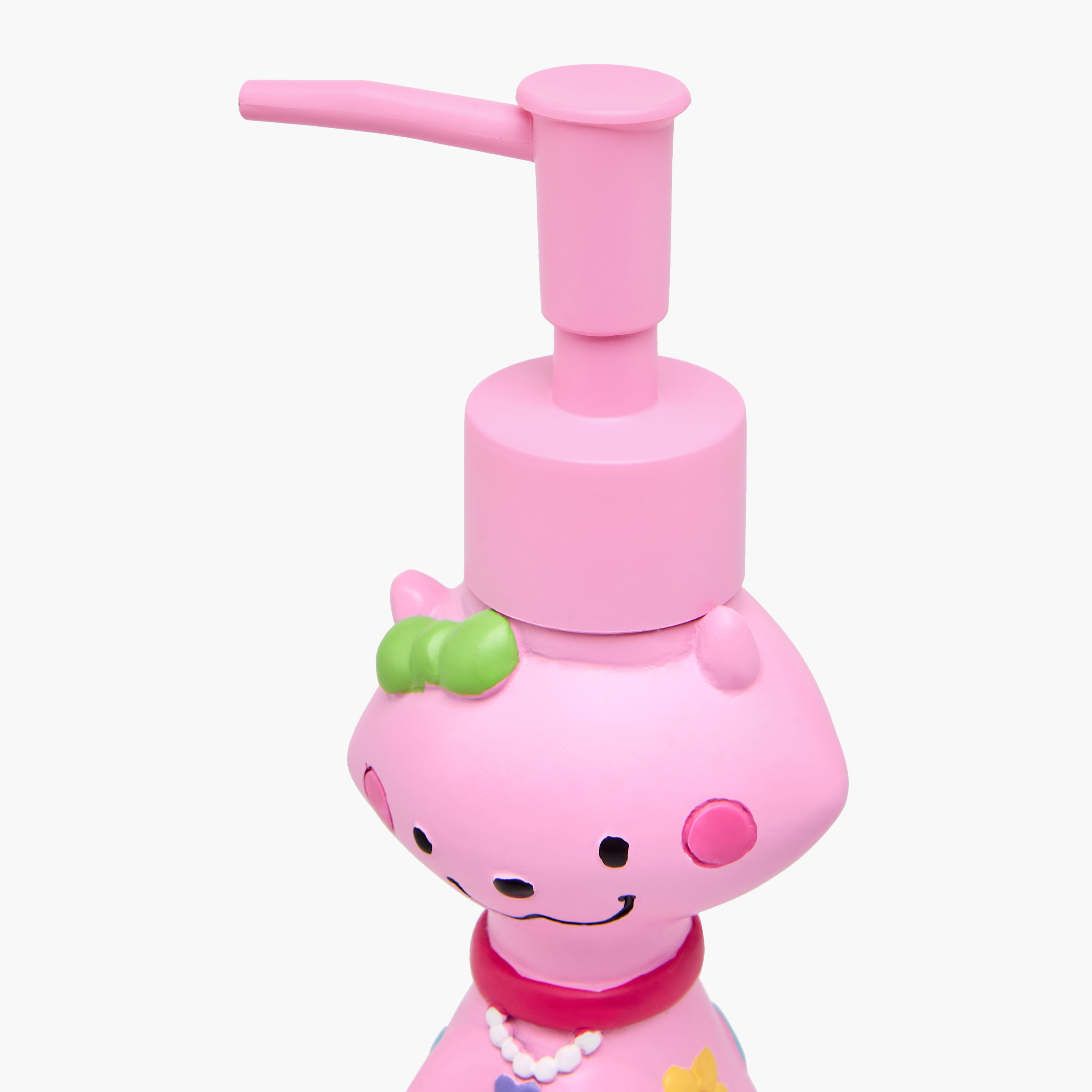 موزع صابون سائل بتصميم قطة من جونيورز-beautyandpersonalcare-babycare-bathaccessories-image-2