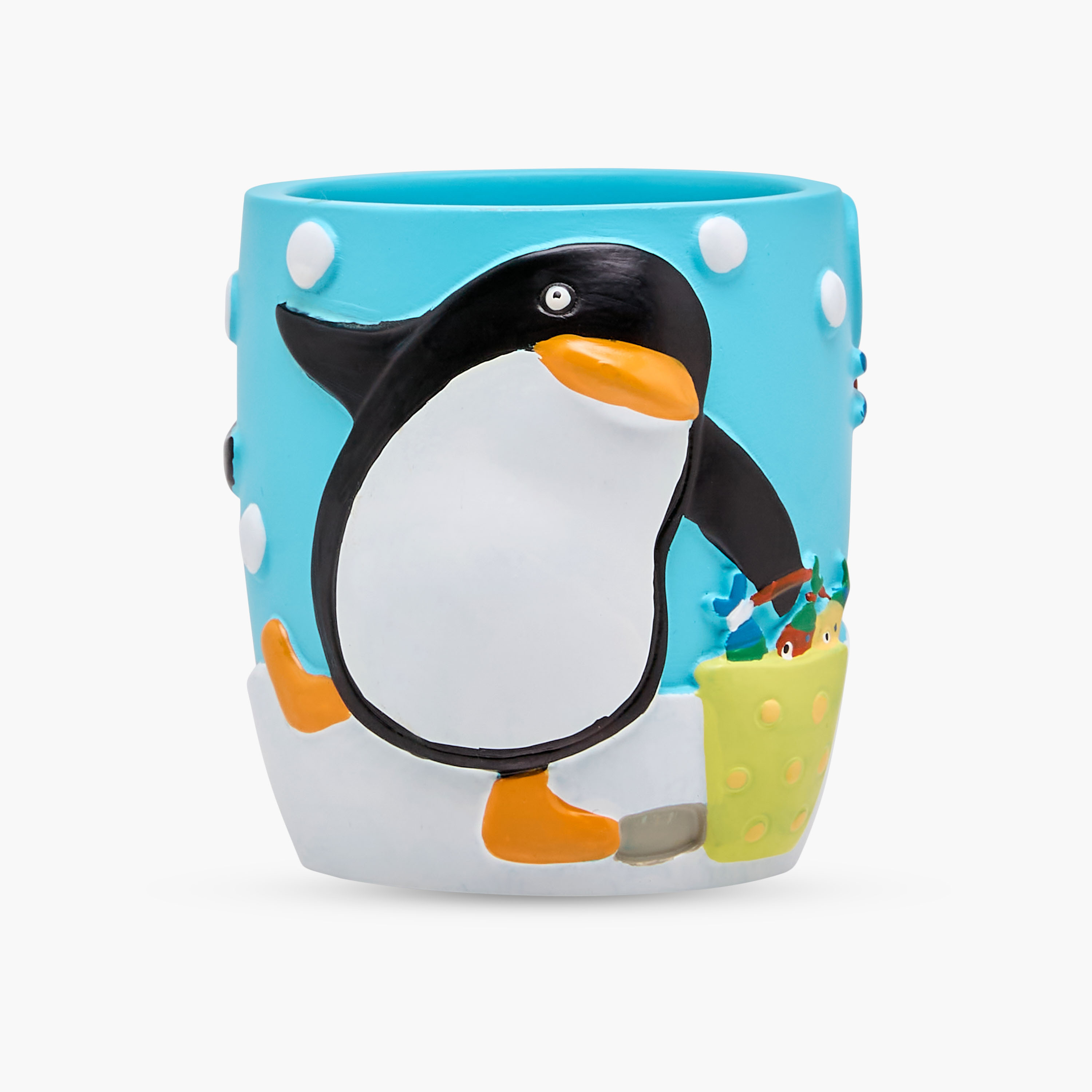 Juniors Penguin Embosed Tumbler-beautyandpersonalcare-babycare-bathaccessories-image-1