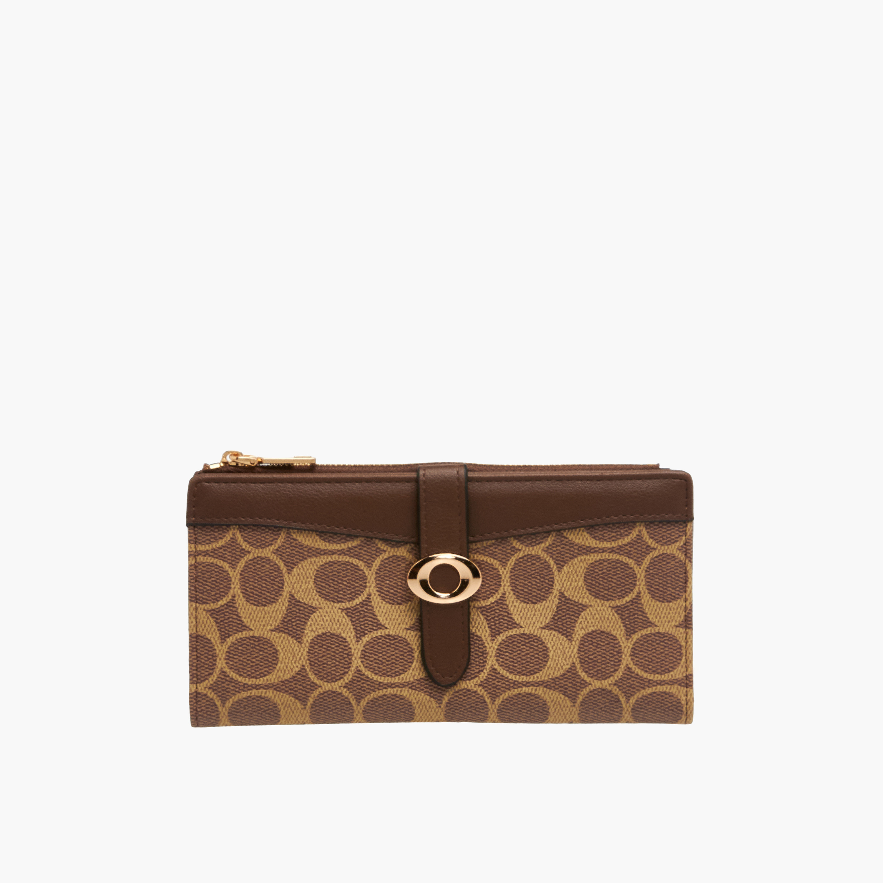 محفظة بسحاب إغلاق وطبعات من ساشا-women-bagsandwallets-wallets-image-1