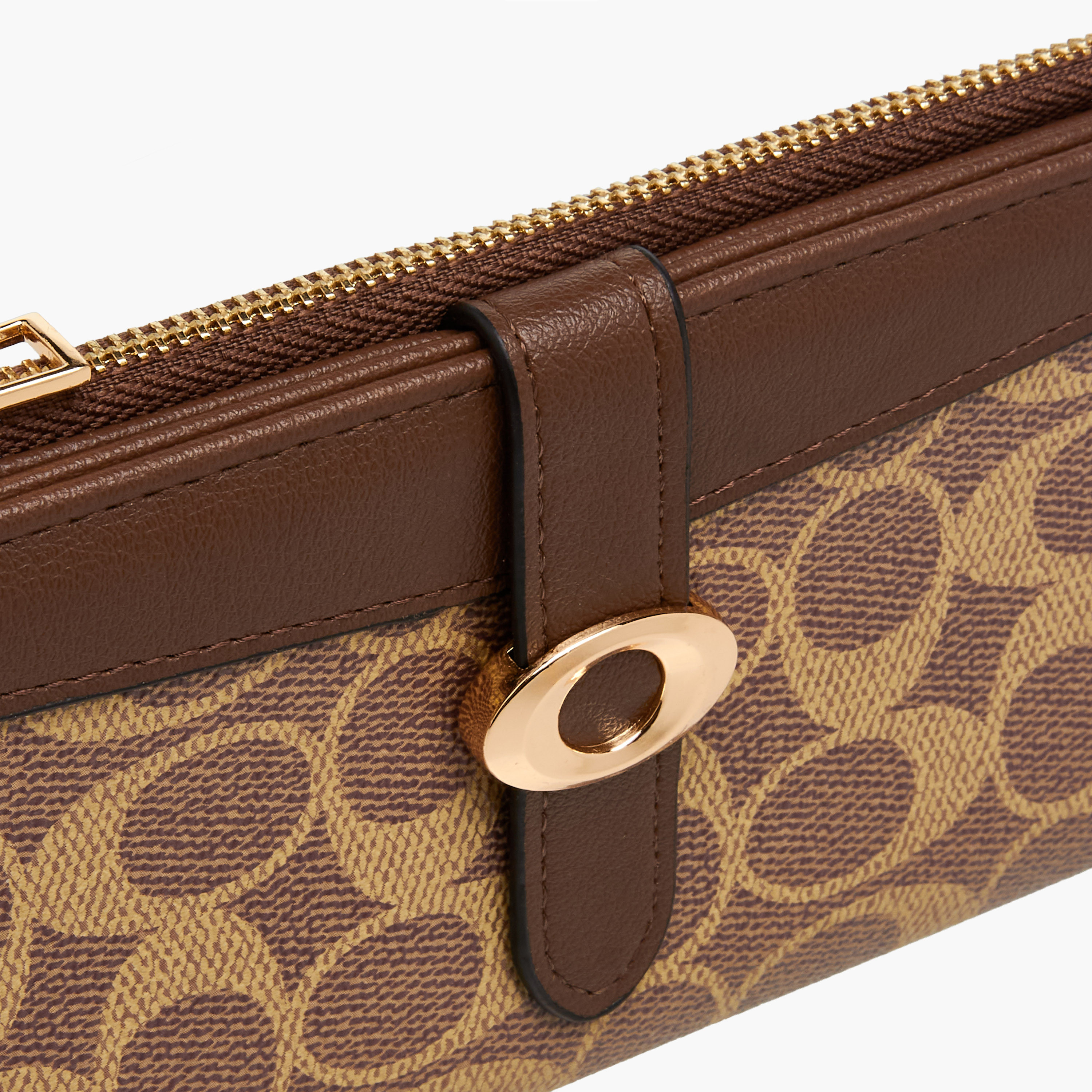 محفظة بسحاب إغلاق وطبعات من ساشا-women-bagsandwallets-wallets-image-3