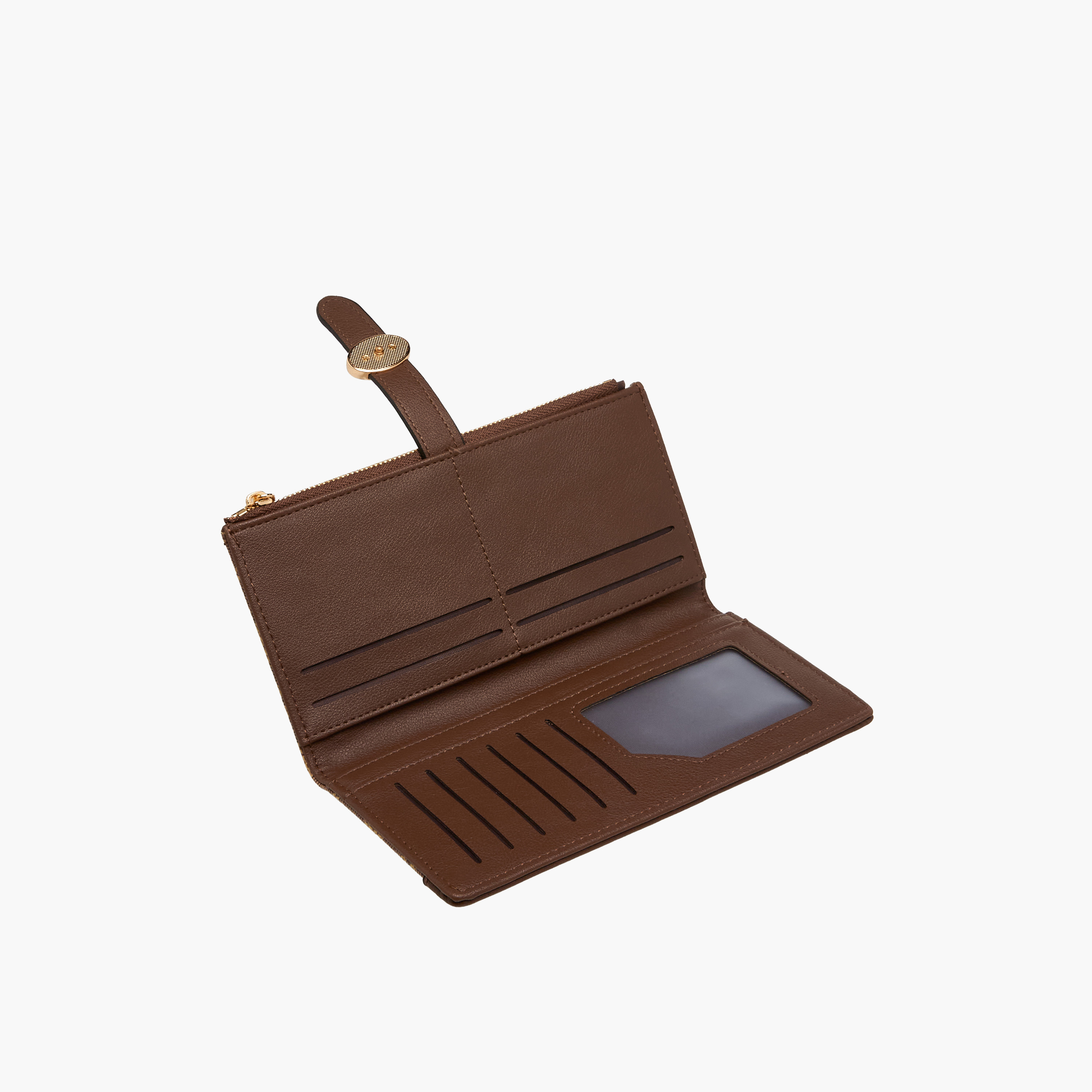 محفظة بسحاب إغلاق وطبعات من ساشا-women-bagsandwallets-wallets-image-5