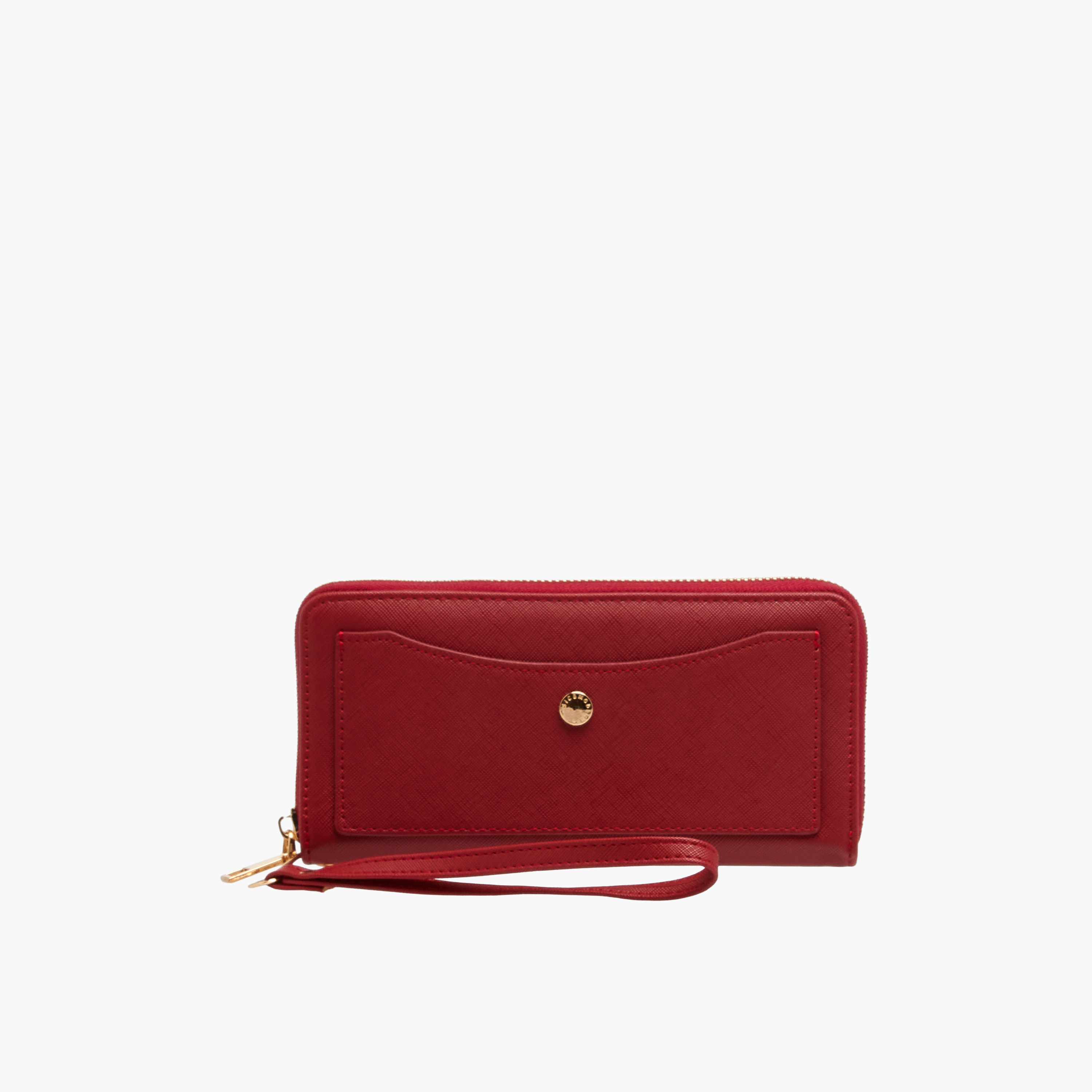 محفظة بارزة الملمس بسحاب إغلاق من ساشا-women-bagsandwallets-handbags-image-1