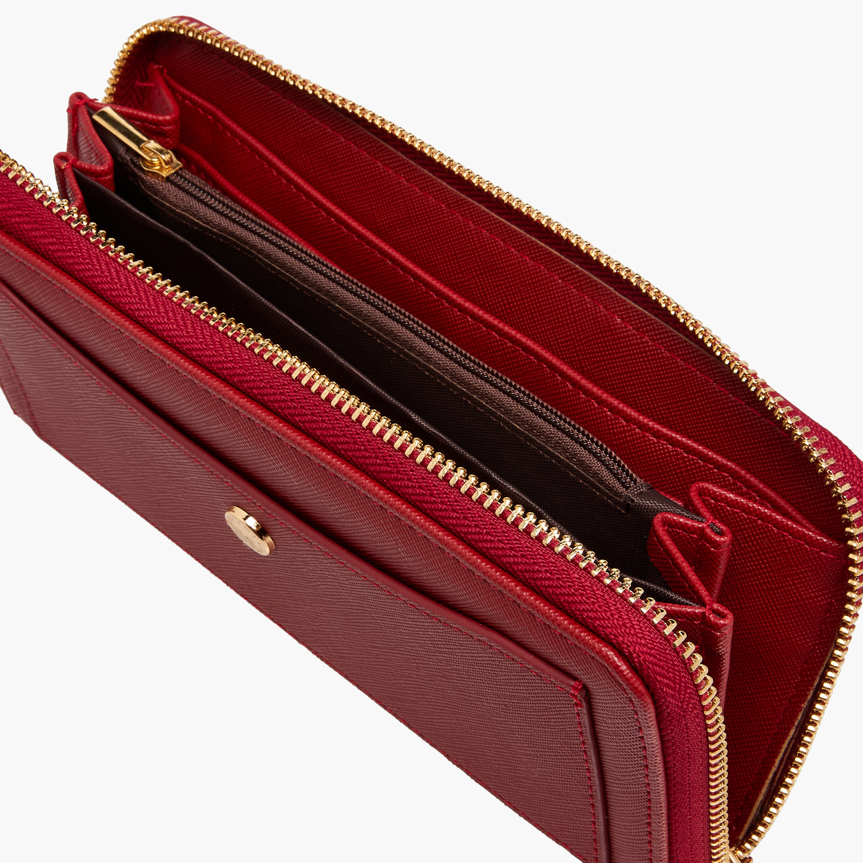 محفظة بارزة الملمس بسحاب إغلاق من ساشا-women-bagsandwallets-handbags-image-5