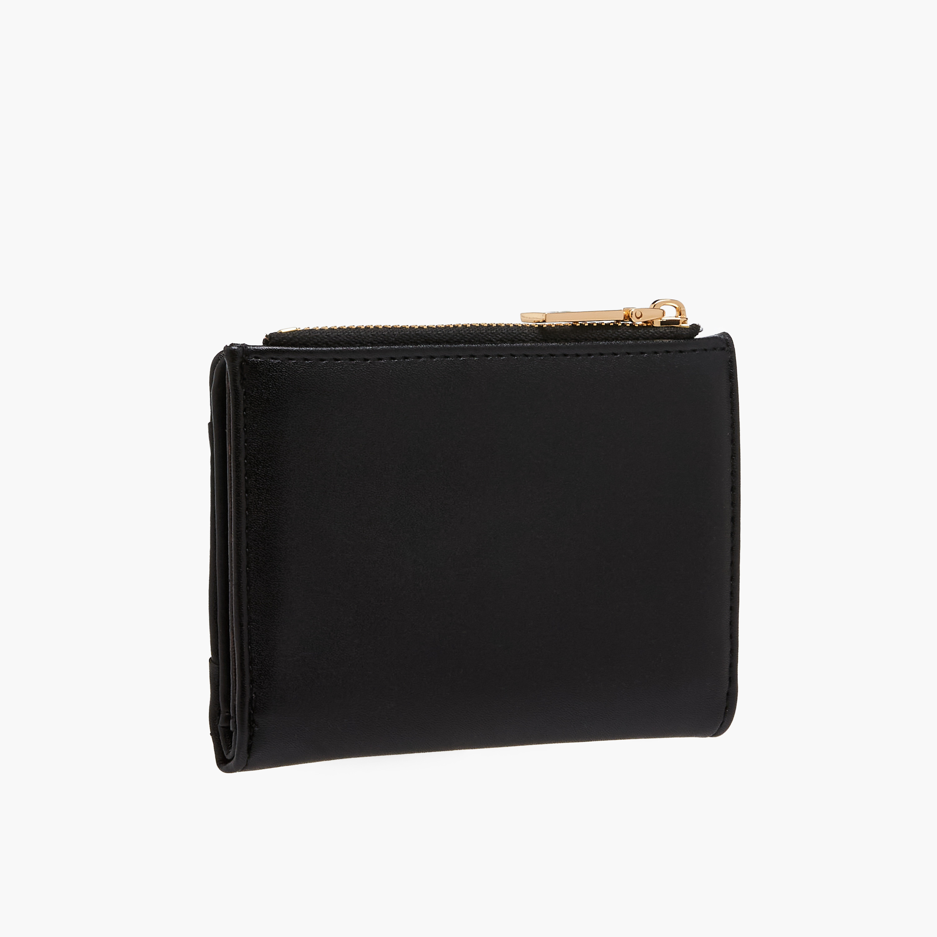 محفظة سادة بتفاصيل متداخلة من ساشا-women-bagsandwallets-wallets-image-2