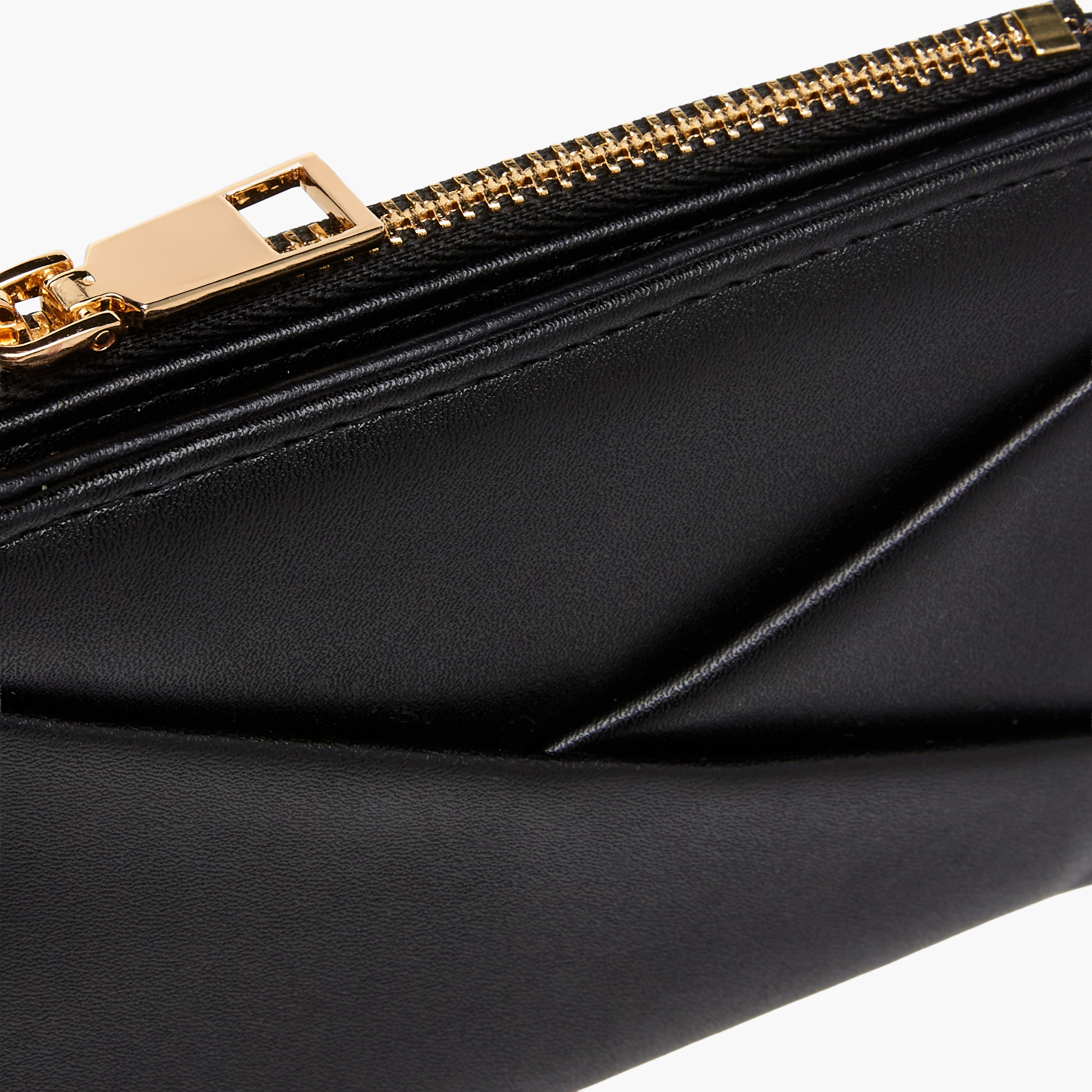 محفظة سادة بتفاصيل متداخلة من ساشا-women-bagsandwallets-wallets-image-3
