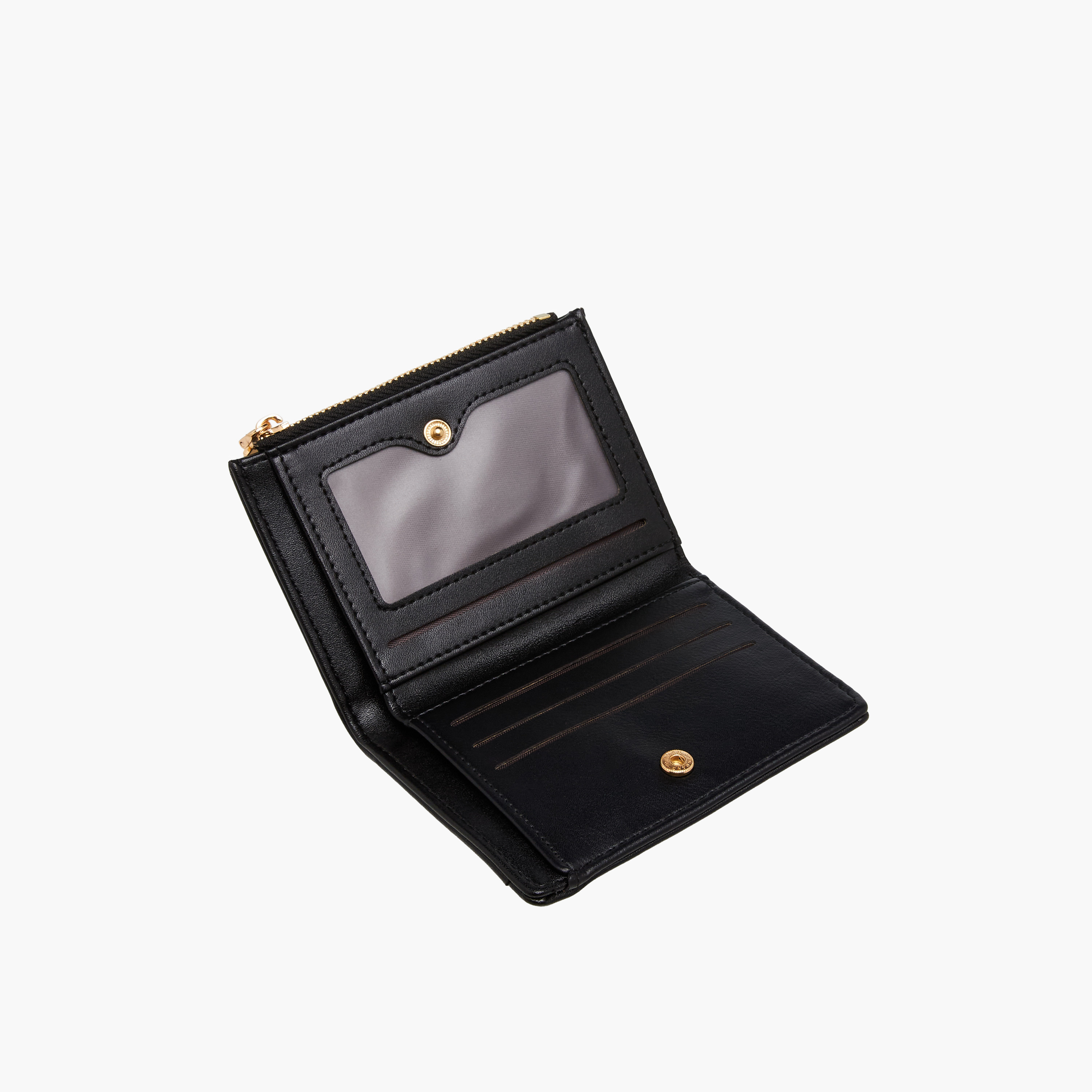 محفظة سادة بتفاصيل متداخلة من ساشا-women-bagsandwallets-wallets-image-5